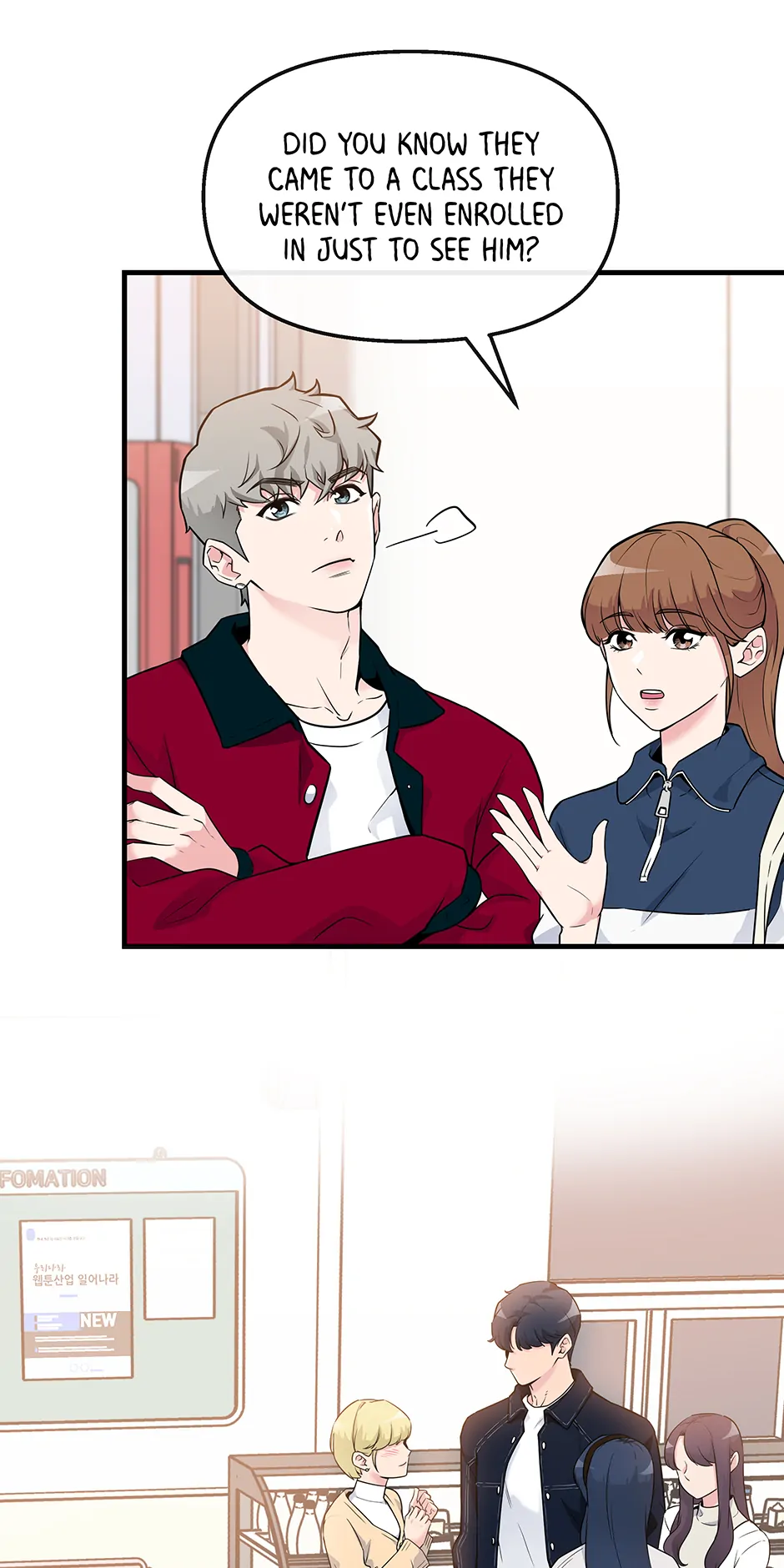 Love on Campus Chapter 4 - Page 51