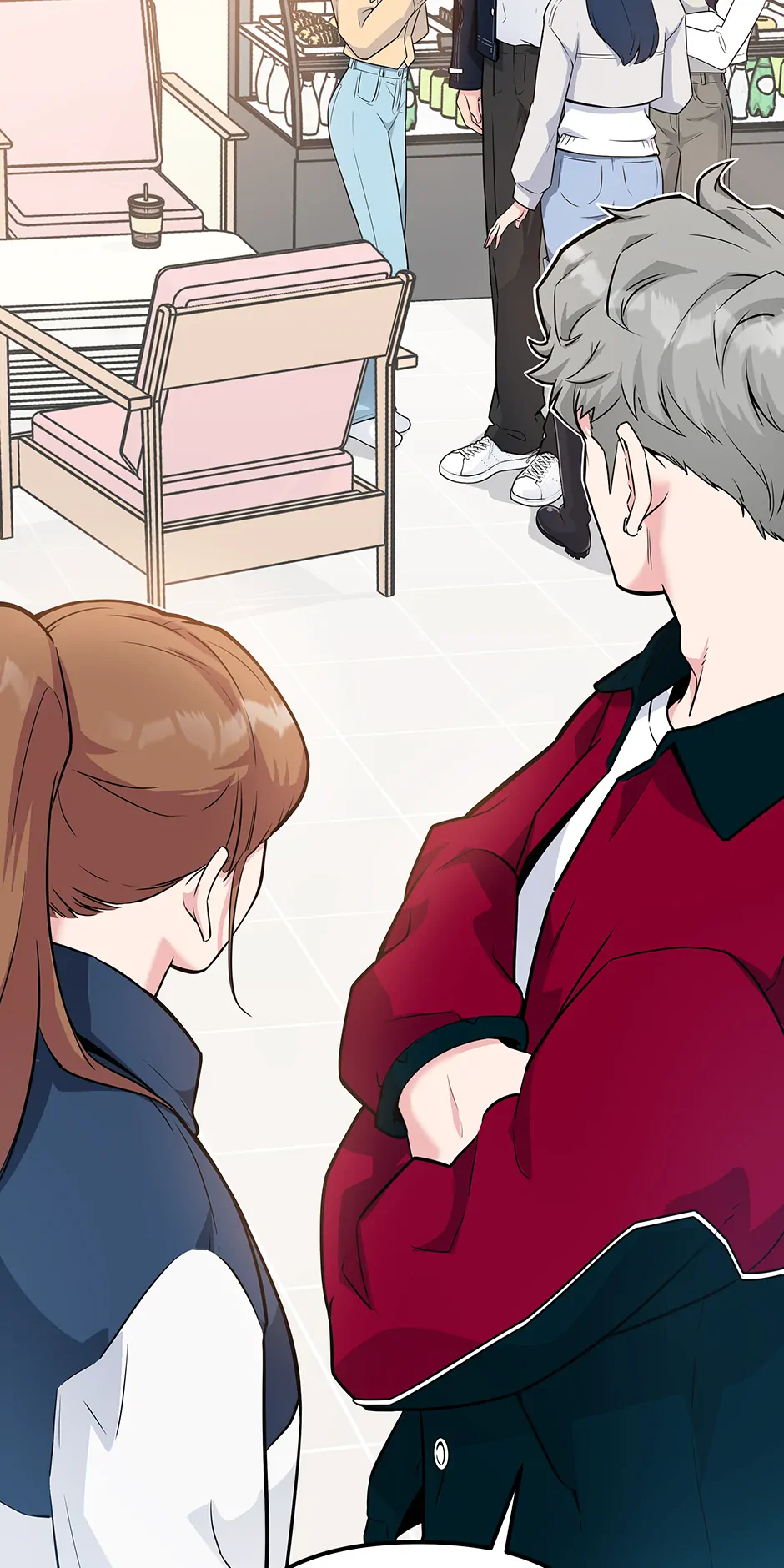 Love on Campus Chapter 4 - Page 52