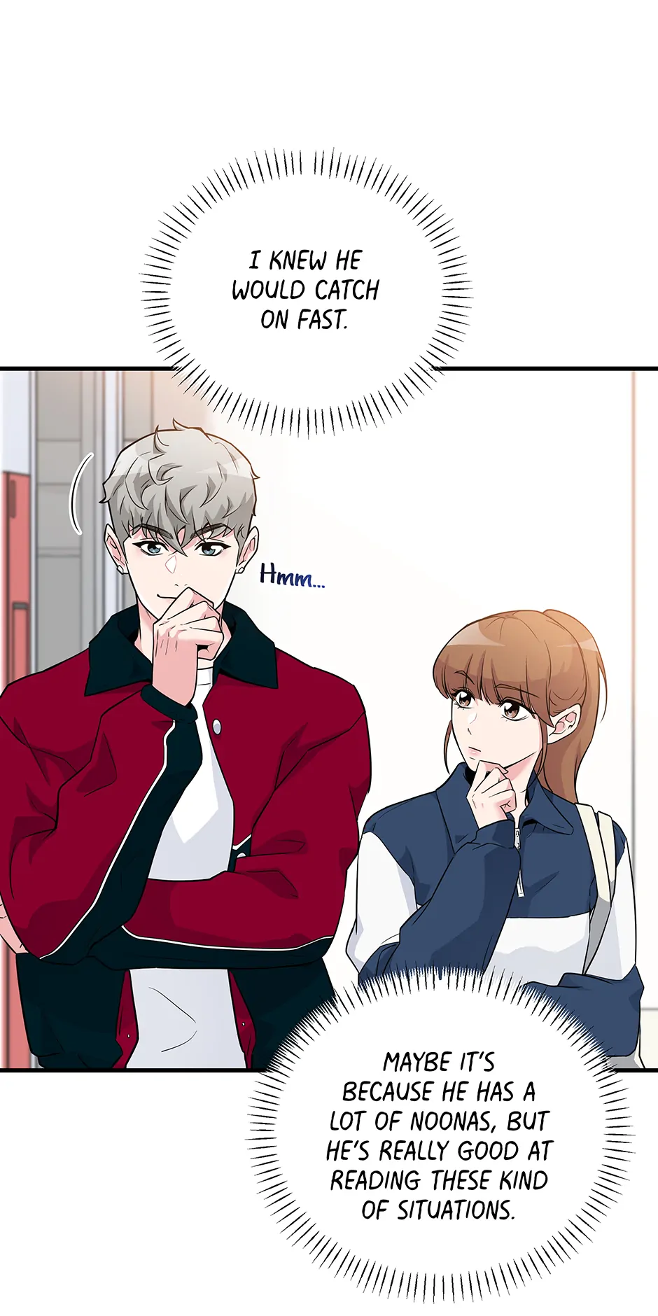 Love on Campus Chapter 4 - Page 54