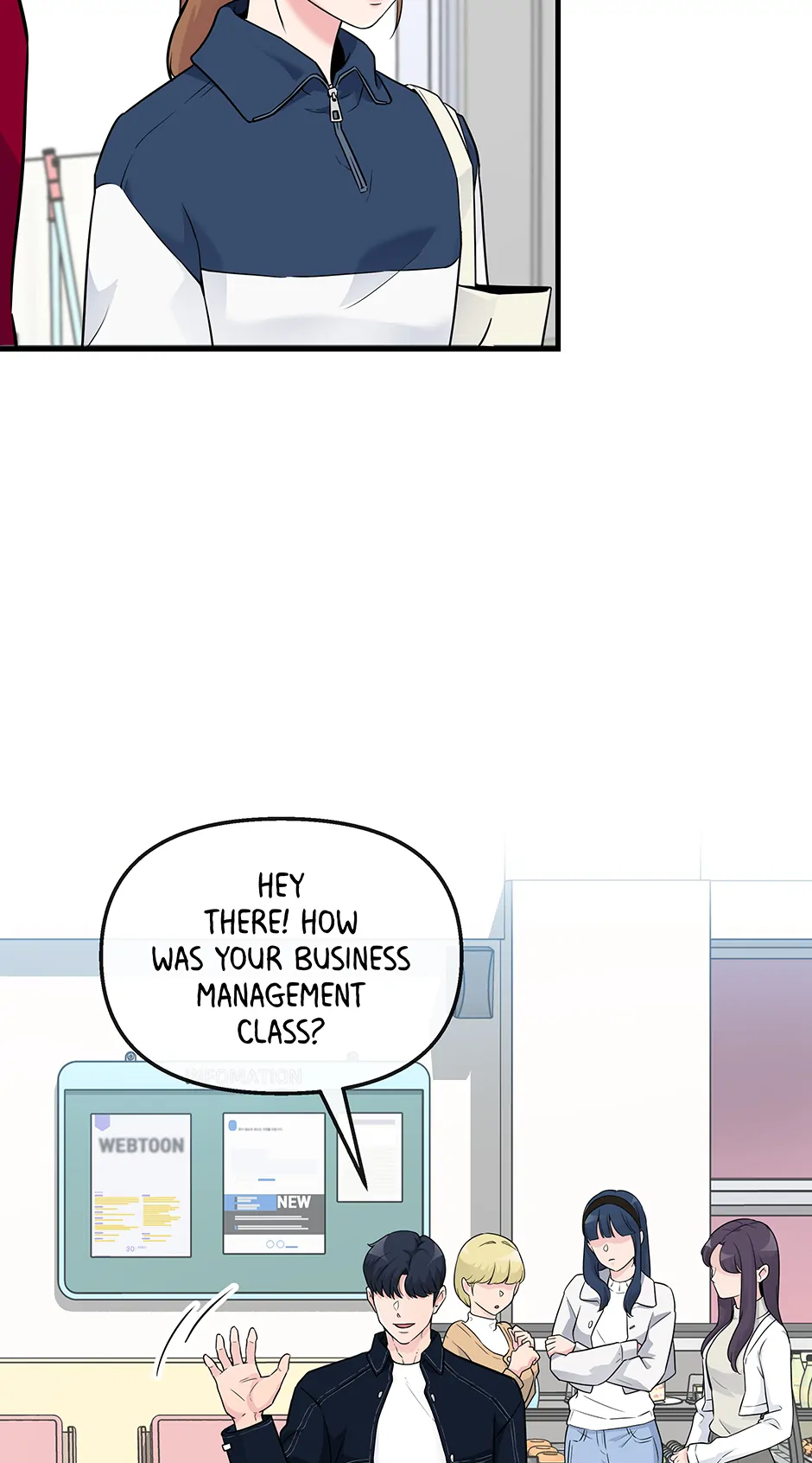 Love on Campus Chapter 4 - Page 56