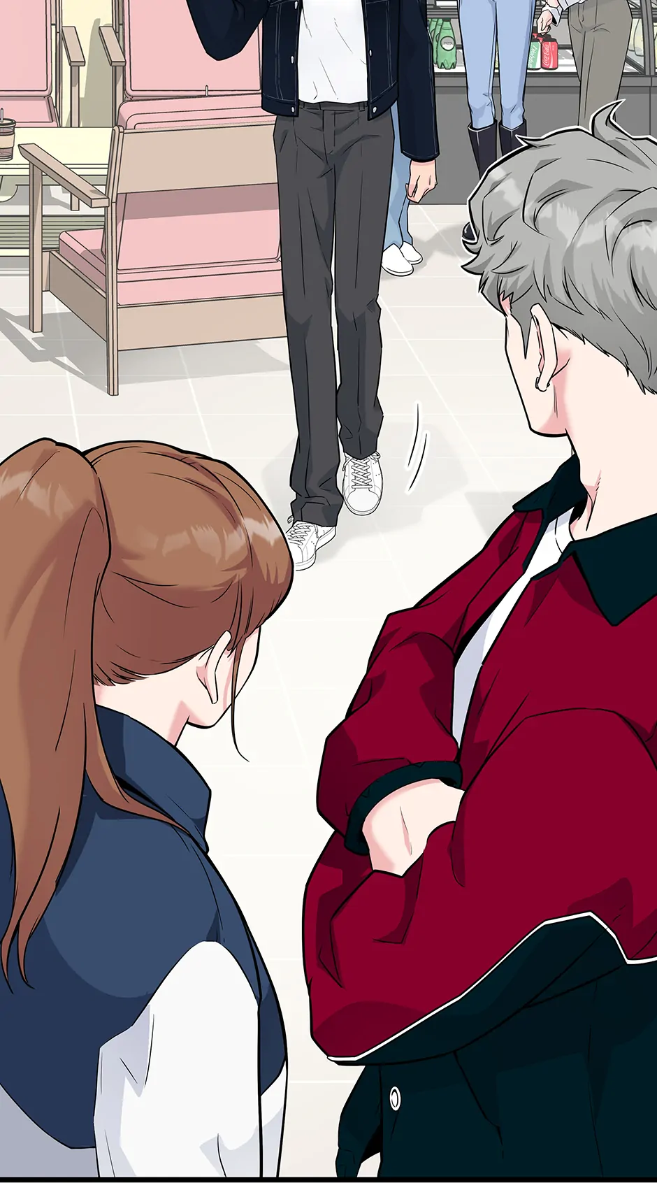 Love on Campus Chapter 4 - Page 57