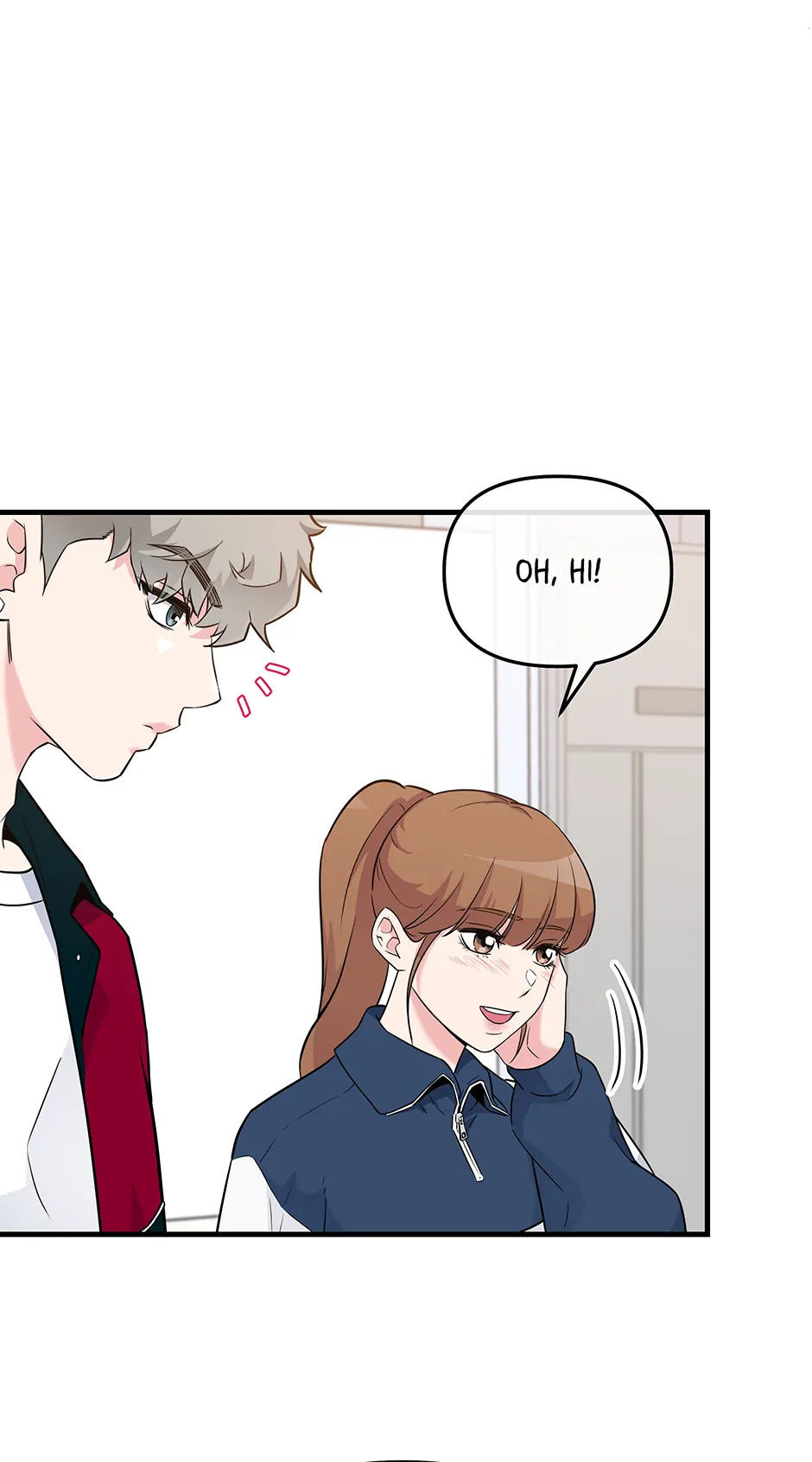 Love on Campus Chapter 4 - Page 58