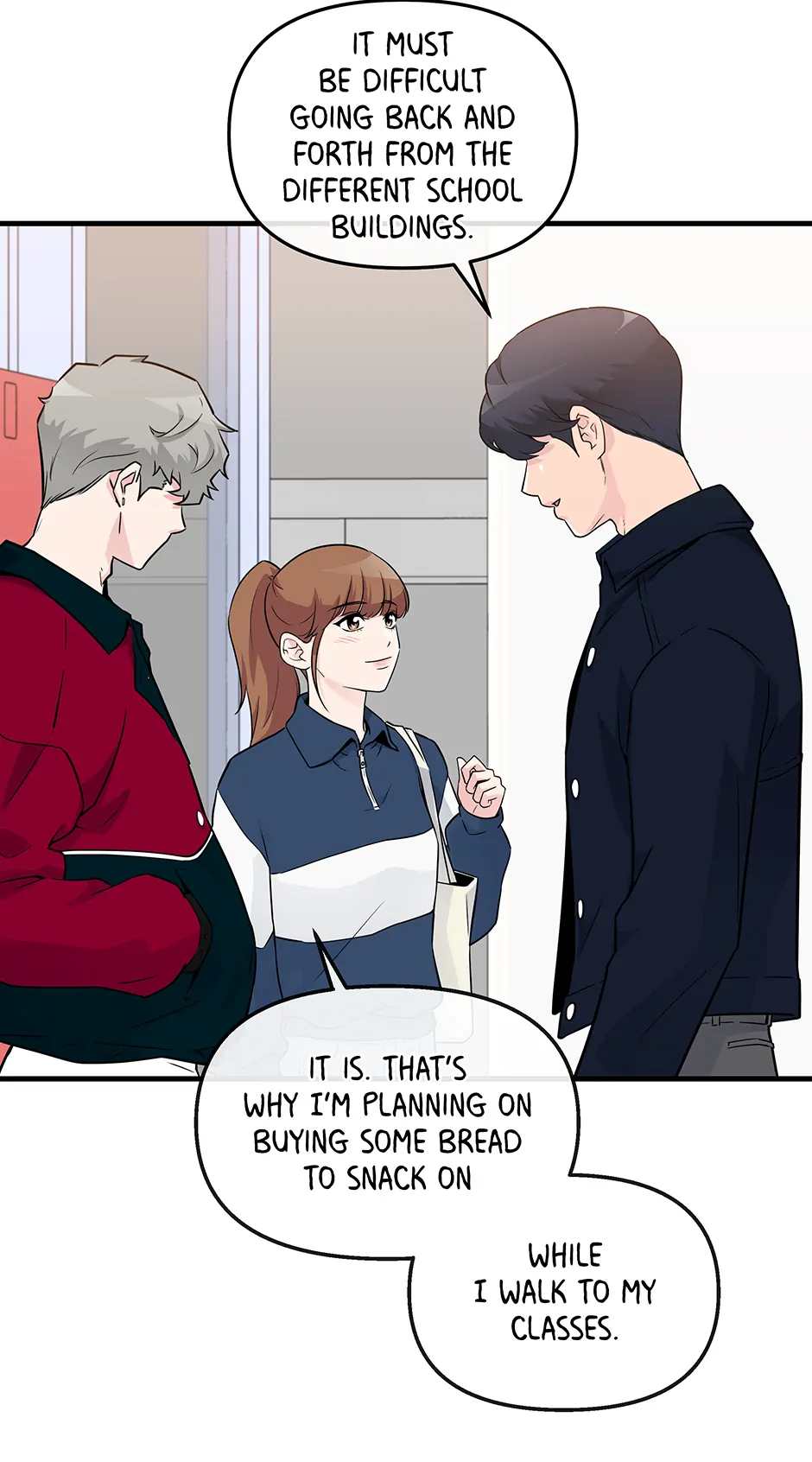 Love on Campus Chapter 4 - Page 59