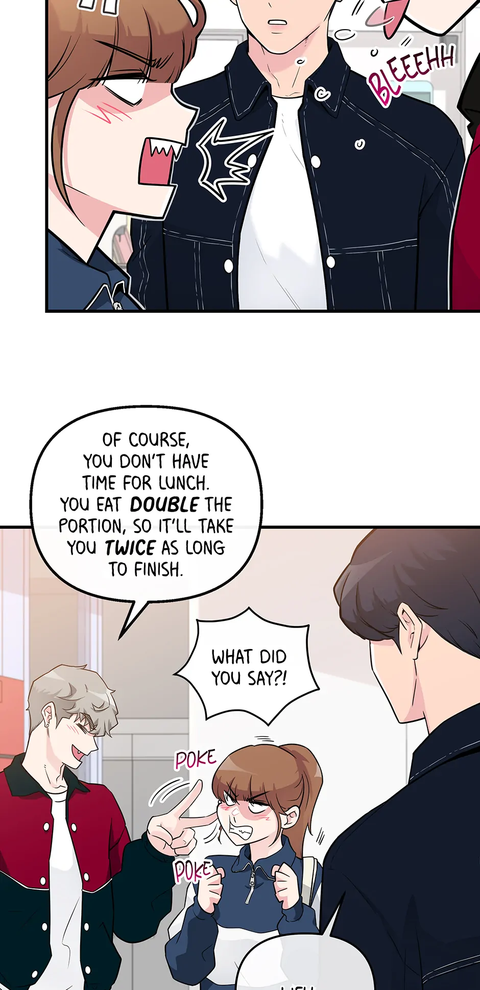 Love on Campus Chapter 4 - Page 61