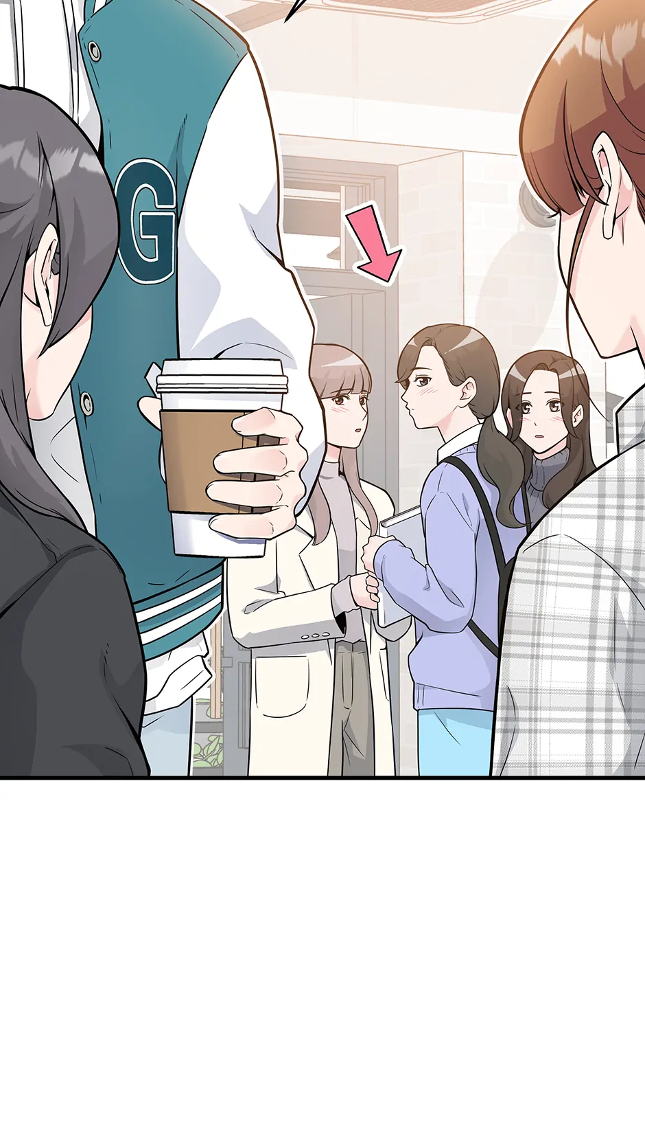 Love on Campus Chapter 4 - Page 8