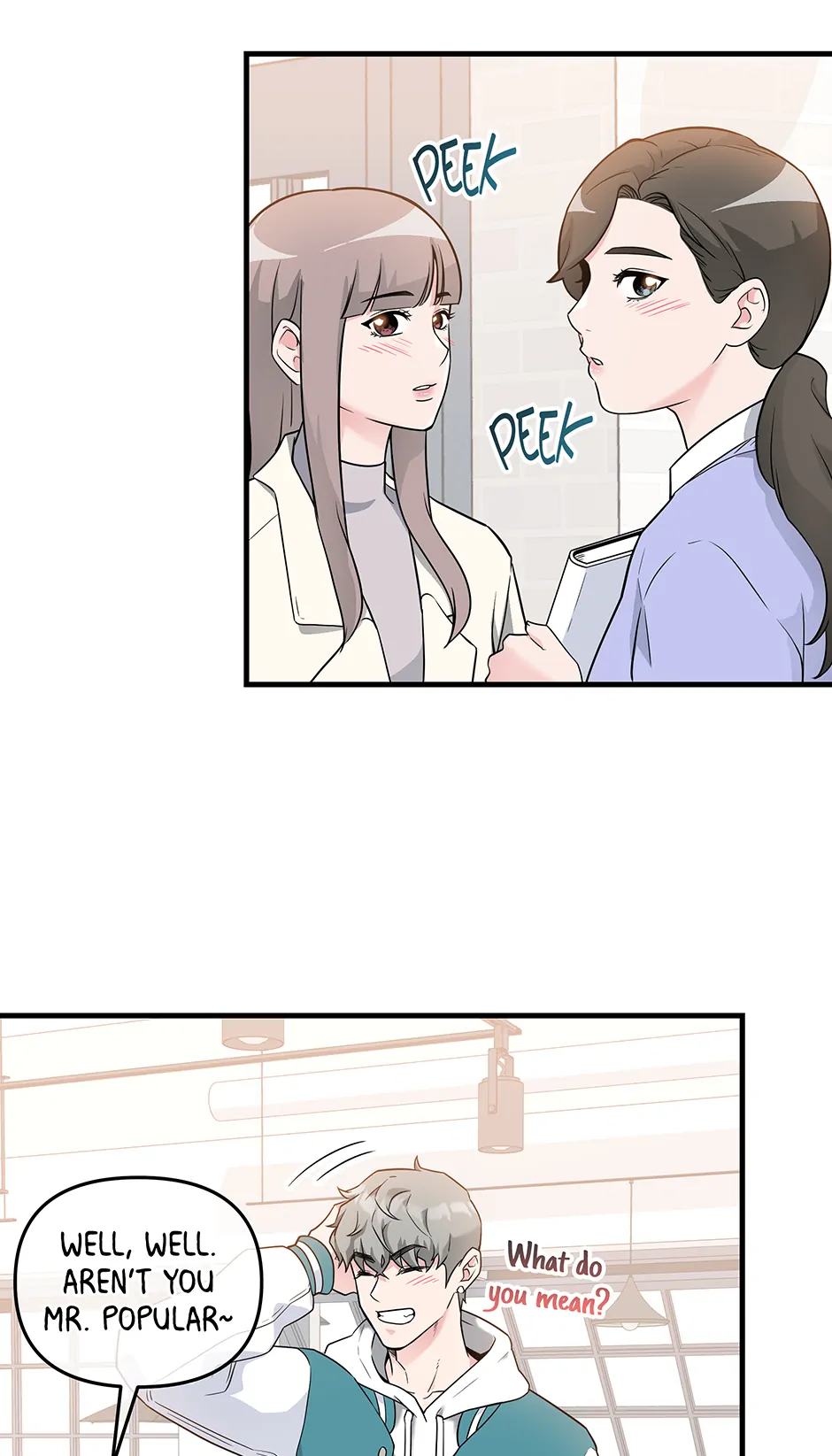 Love on Campus Chapter 4 - Page 9