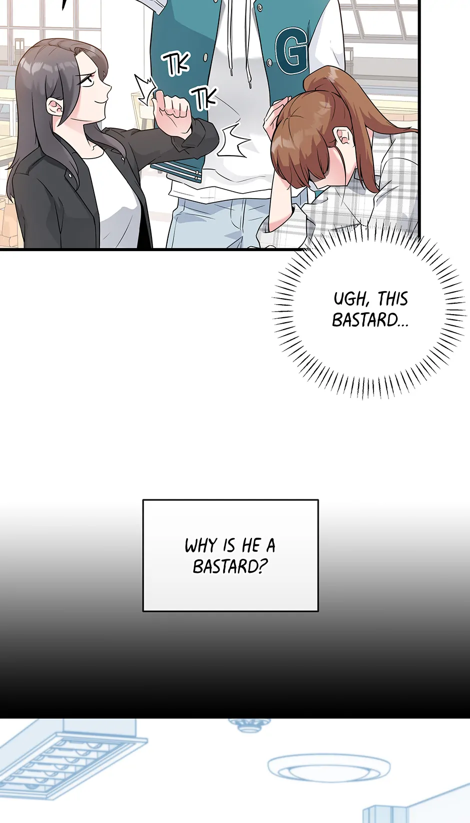 Love on Campus Chapter 4 - Page 10