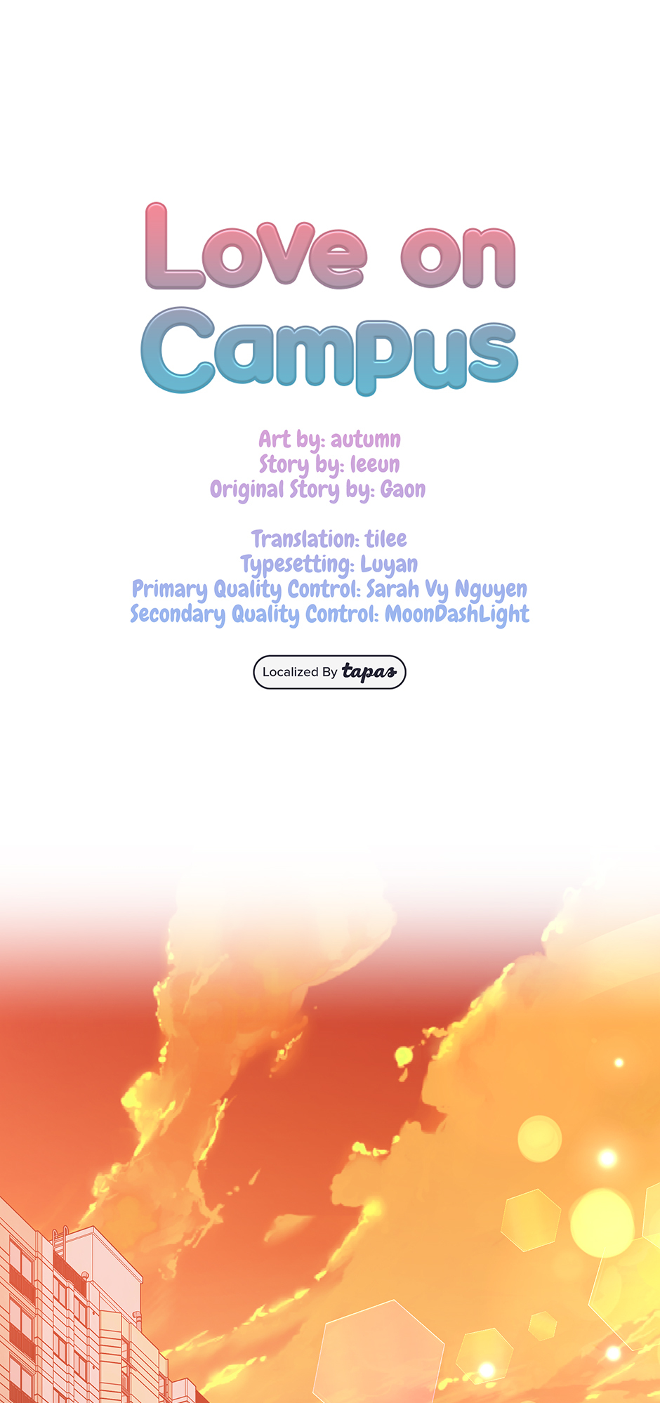 Love on Campus Chapter 40 - Page 1