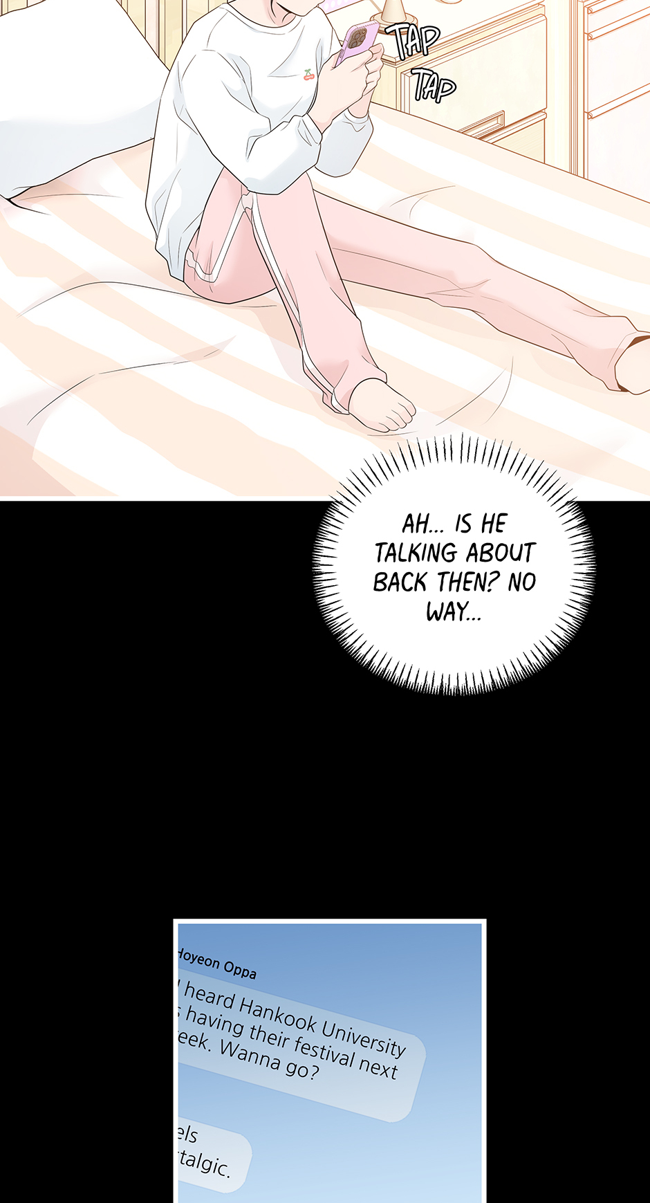 Love on Campus Chapter 40 - Page 12