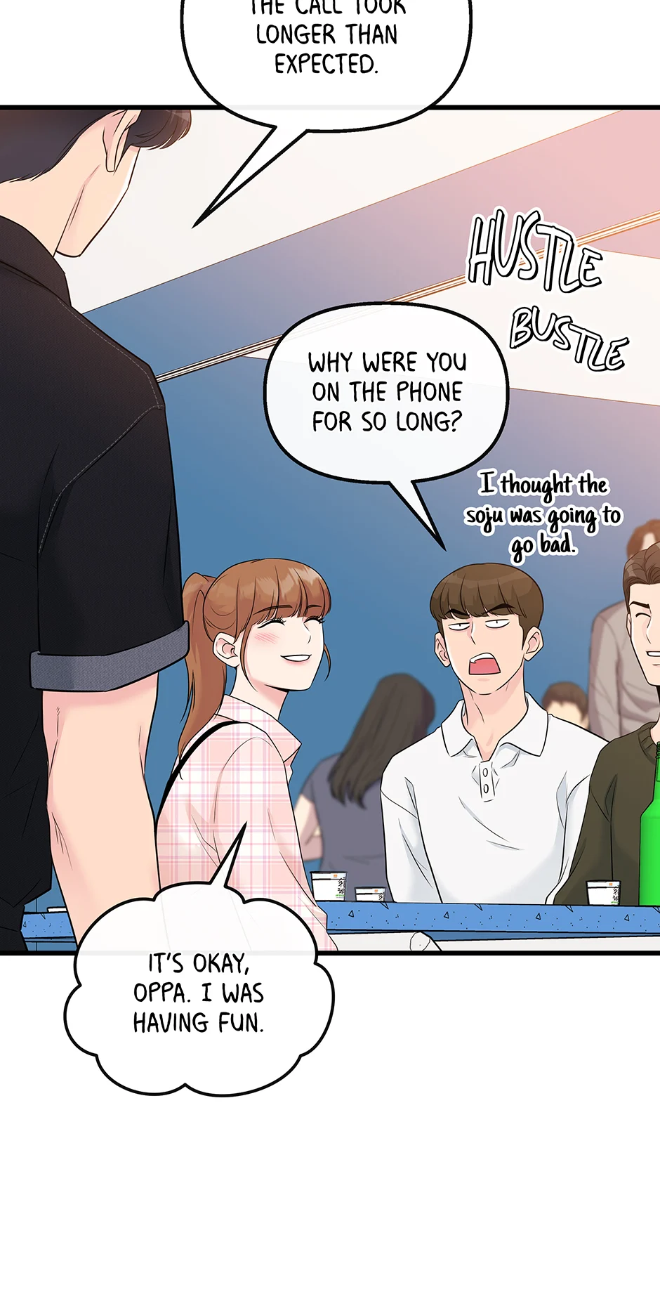 Love on Campus Chapter 40 - Page 55