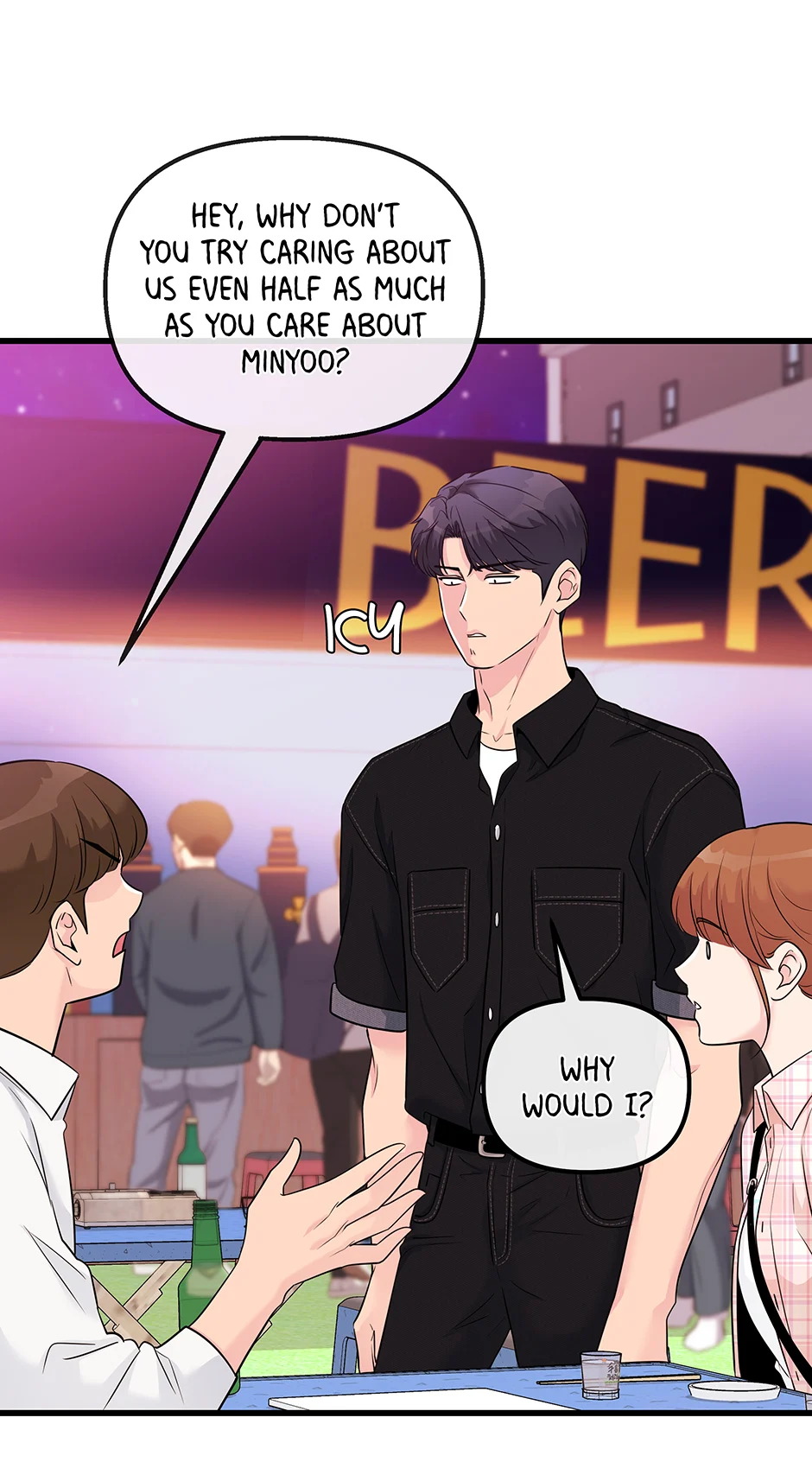 Love on Campus Chapter 40 - Page 56