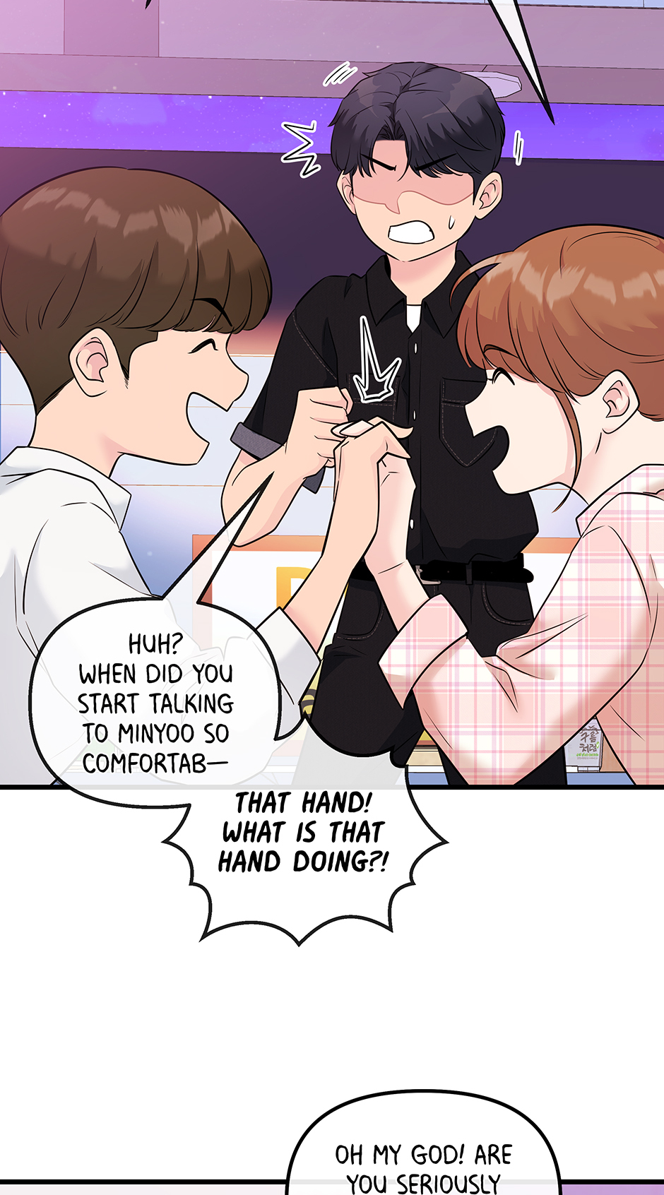 Love on Campus Chapter 40 - Page 59