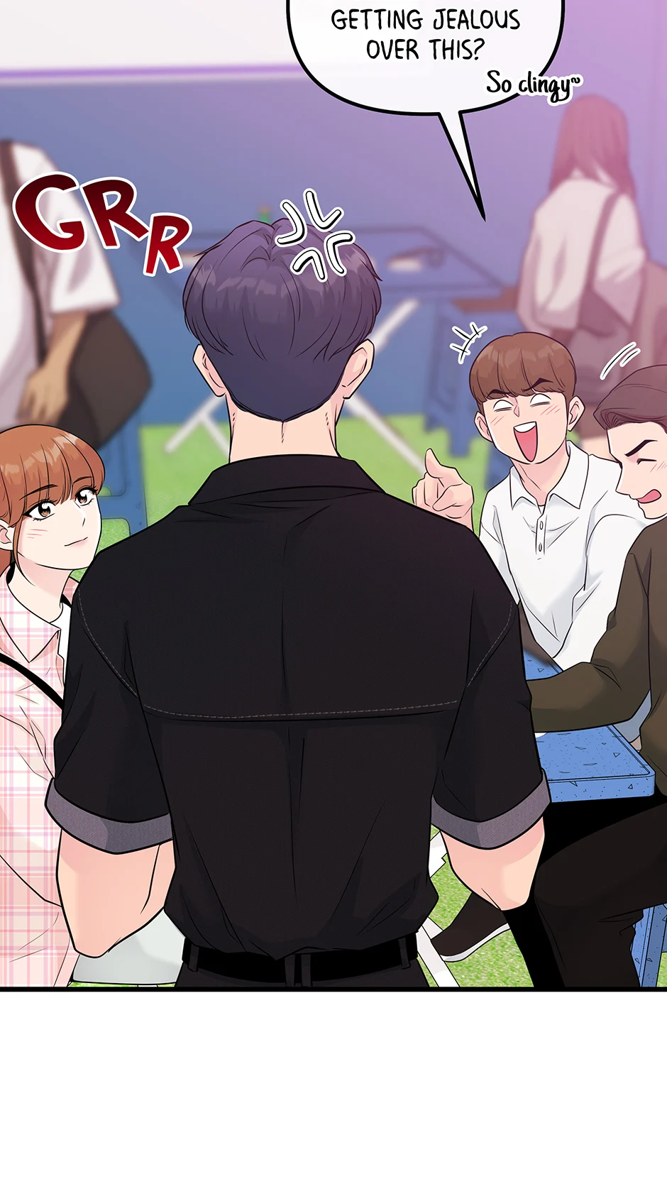 Love on Campus Chapter 40 - Page 60