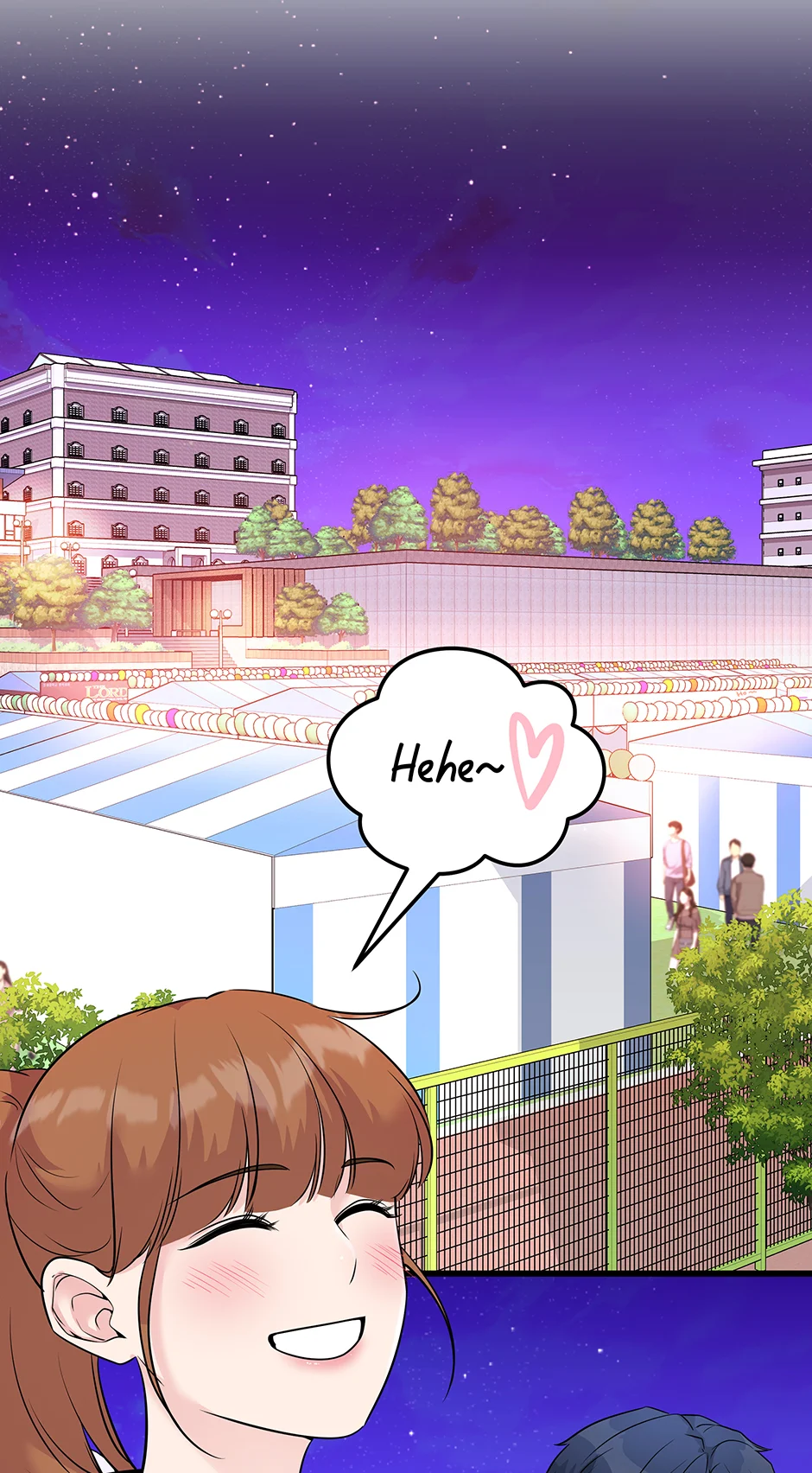 Love on Campus Chapter 40 - Page 63