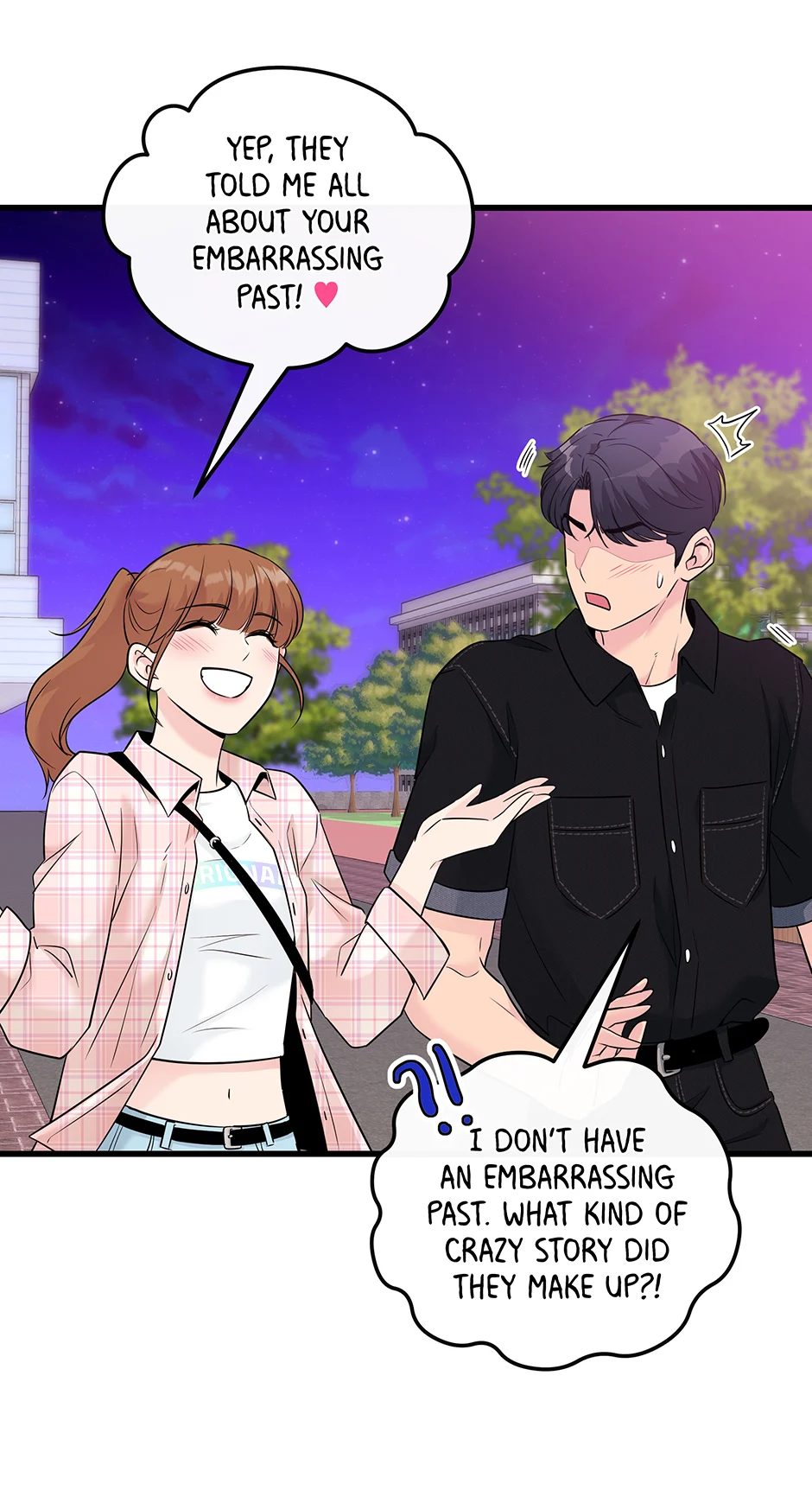 Love on Campus Chapter 40 - Page 65