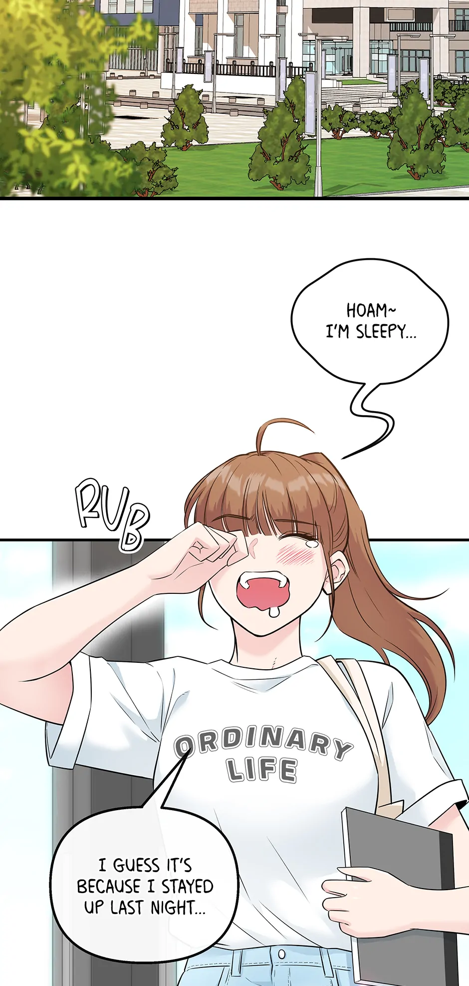 Love on Campus Chapter 41 - Page 2