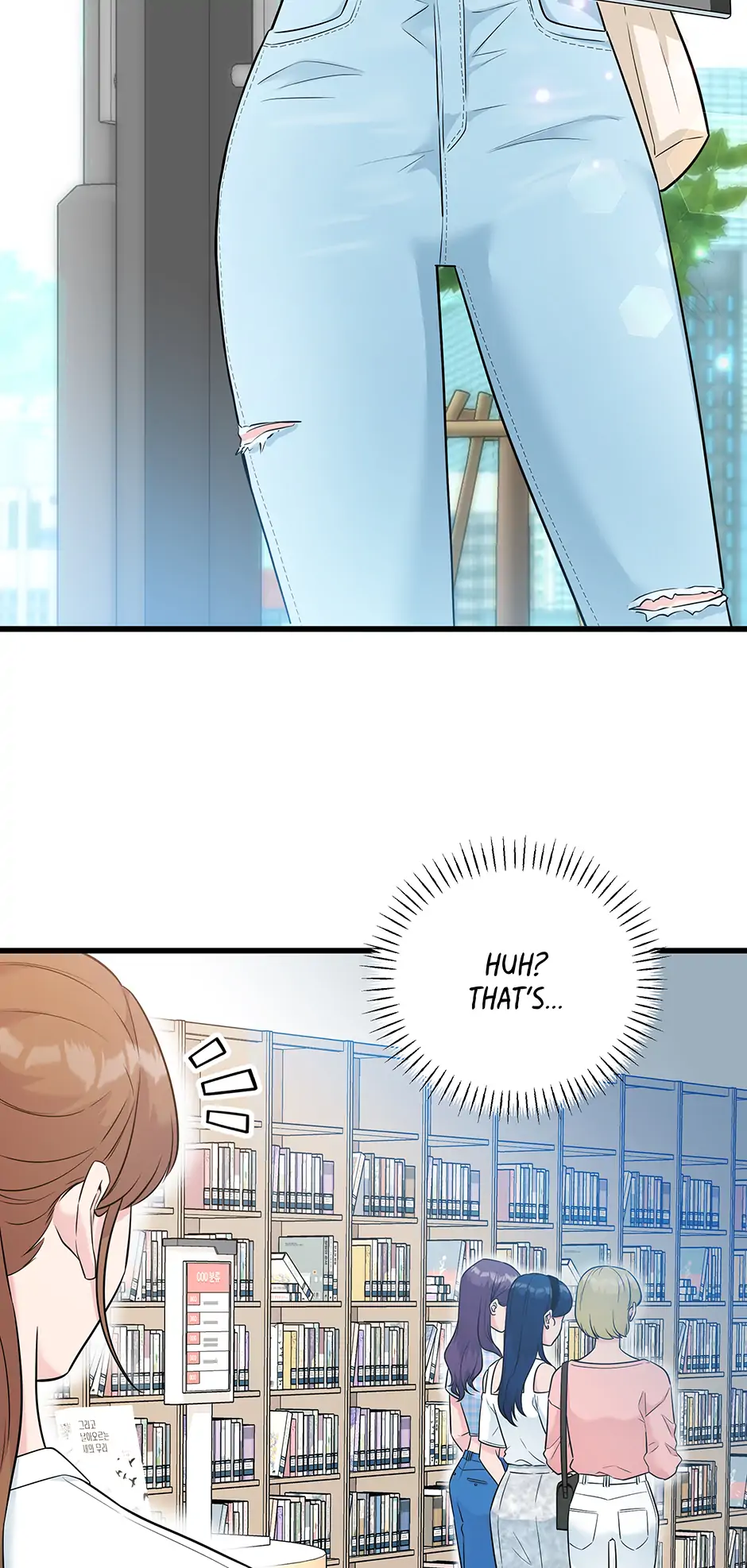 Love on Campus Chapter 41 - Page 3