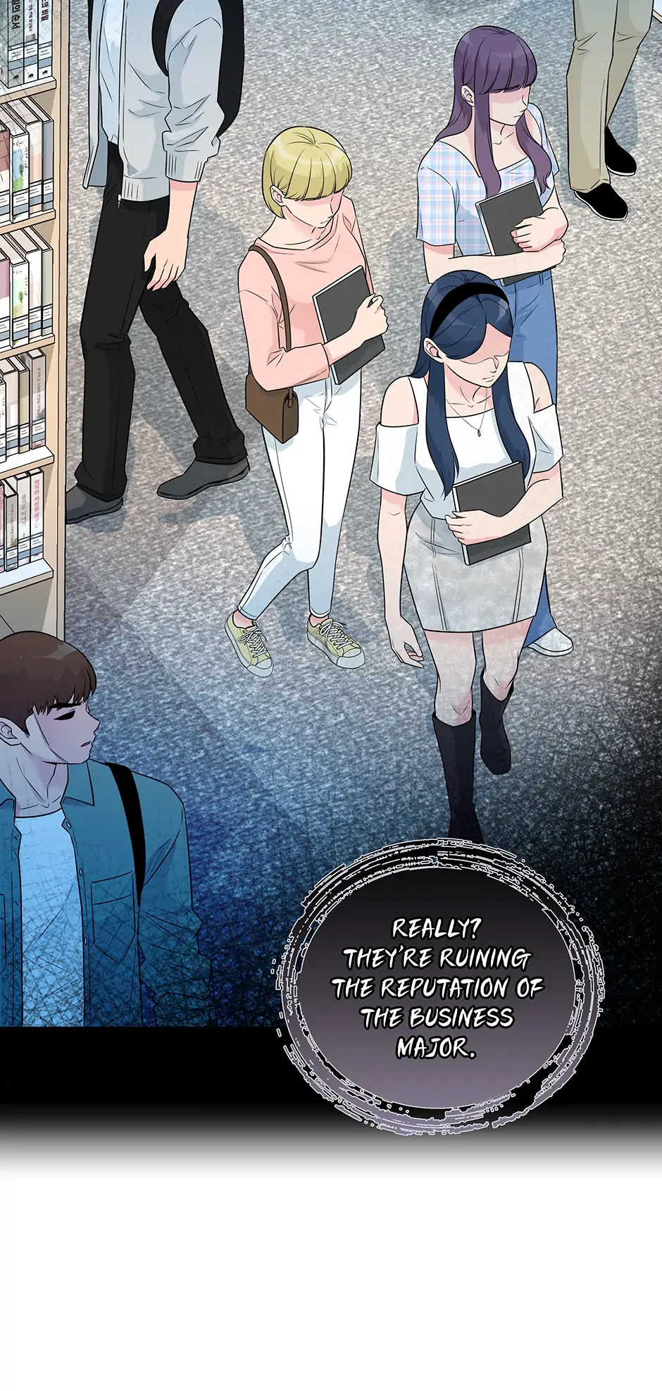 Love on Campus Chapter 41 - Page 5
