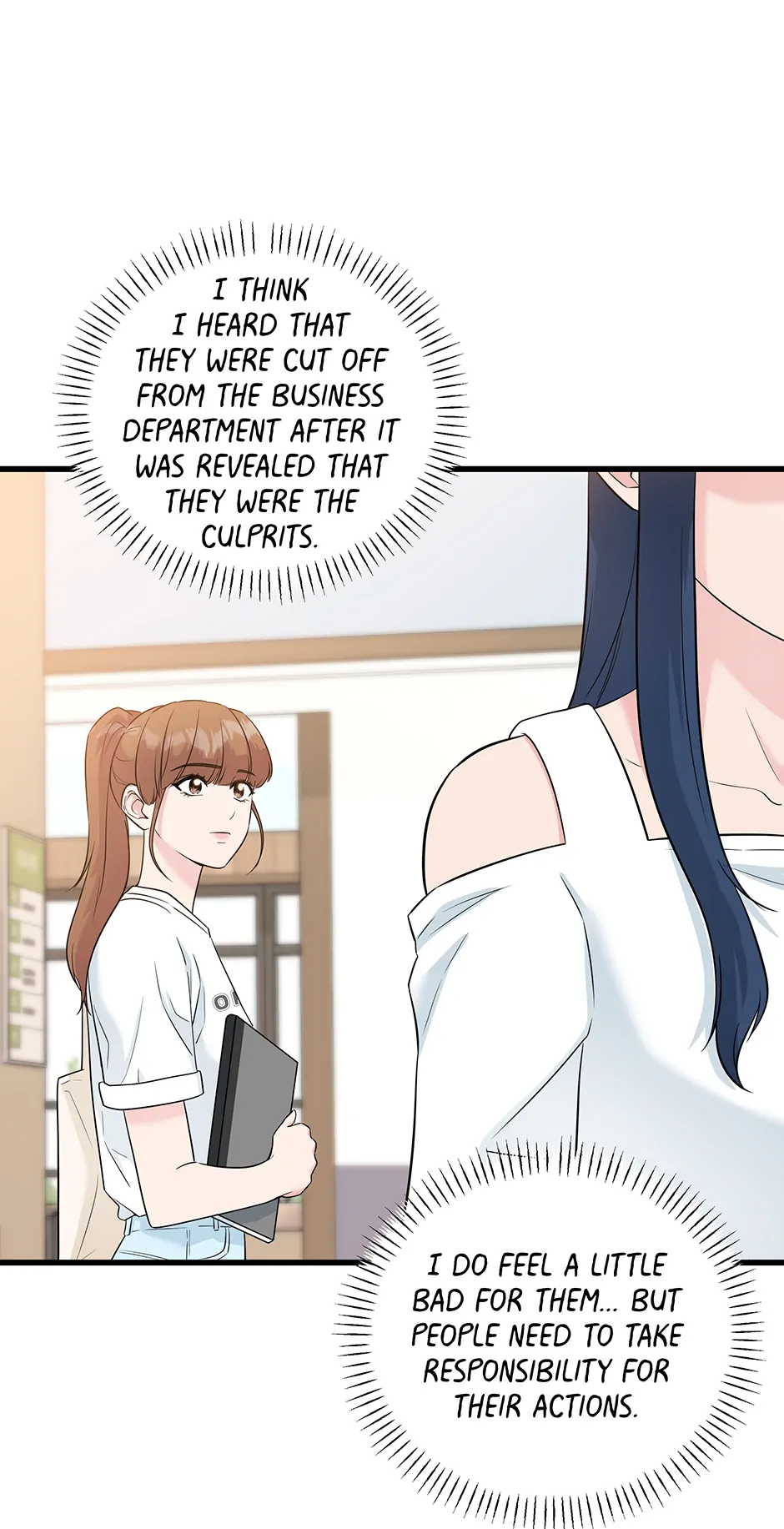 Love on Campus Chapter 41 - Page 6