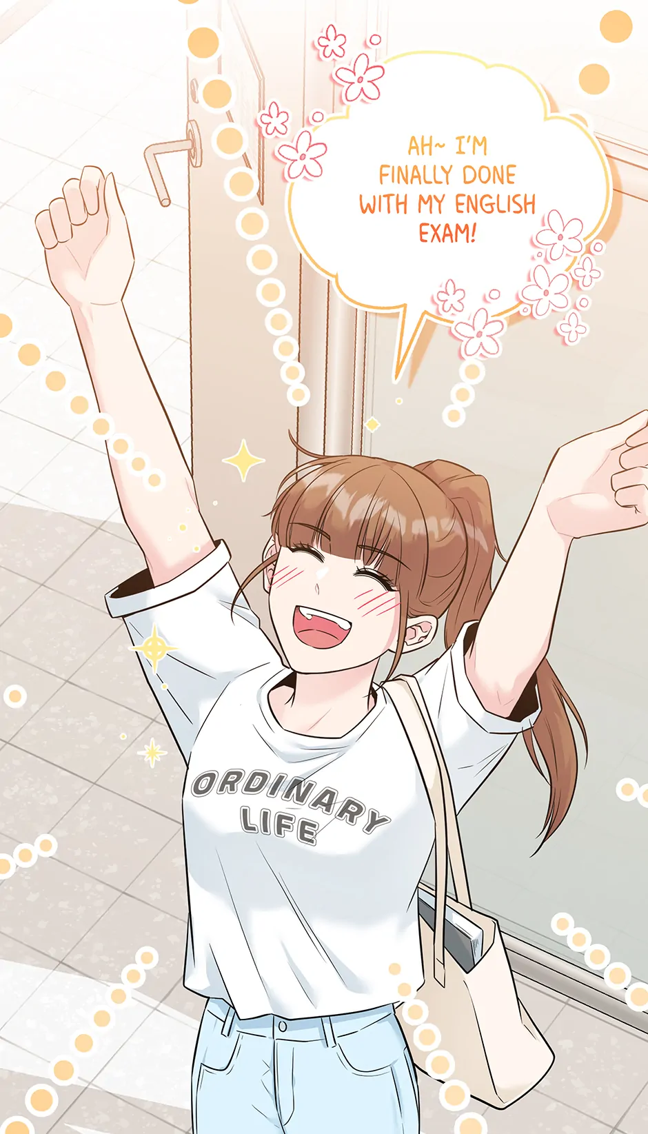 Love on Campus Chapter 41 - Page 73