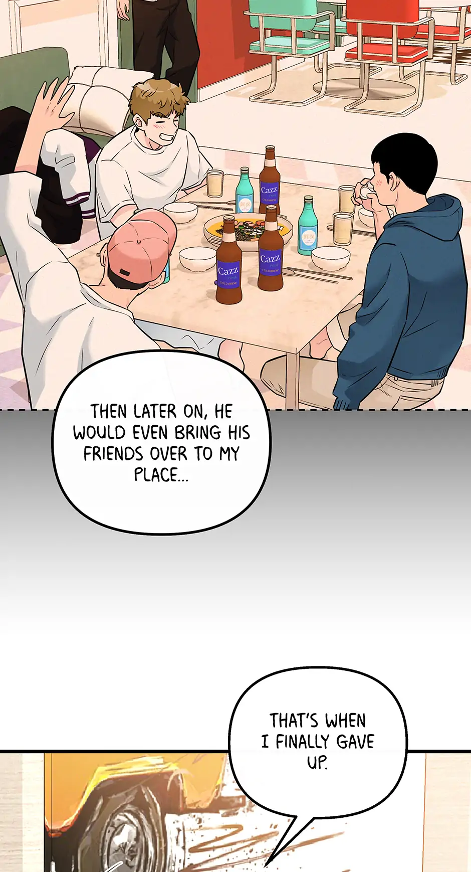 Love on Campus Chapter 42 - Page 21