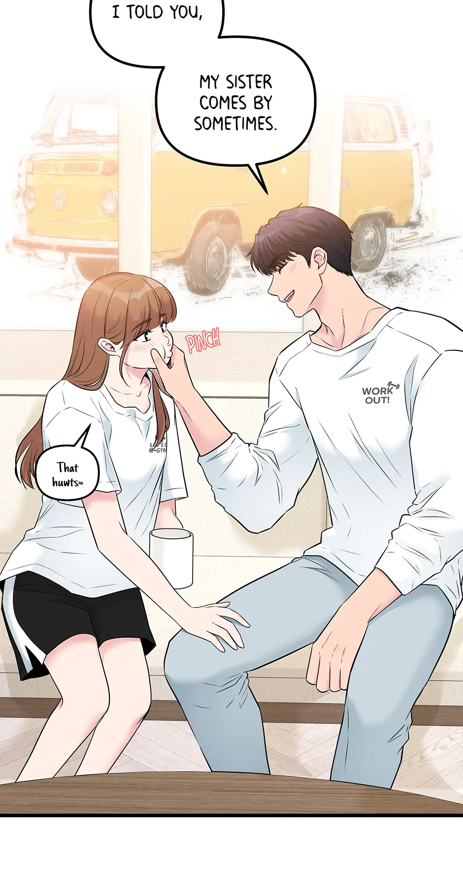 Love on Campus Chapter 42 - Page 28