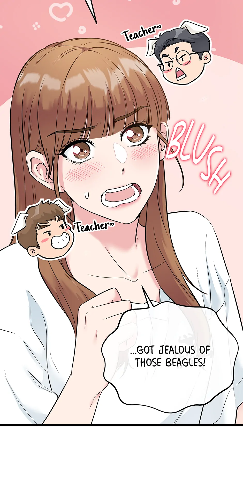Love on Campus Chapter 42 - Page 31