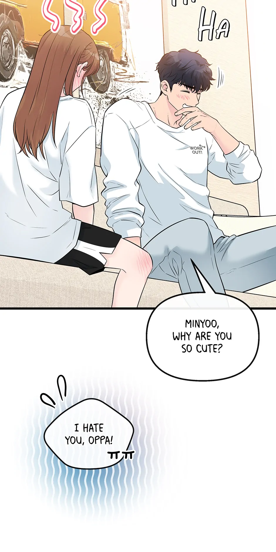 Love on Campus Chapter 42 - Page 33