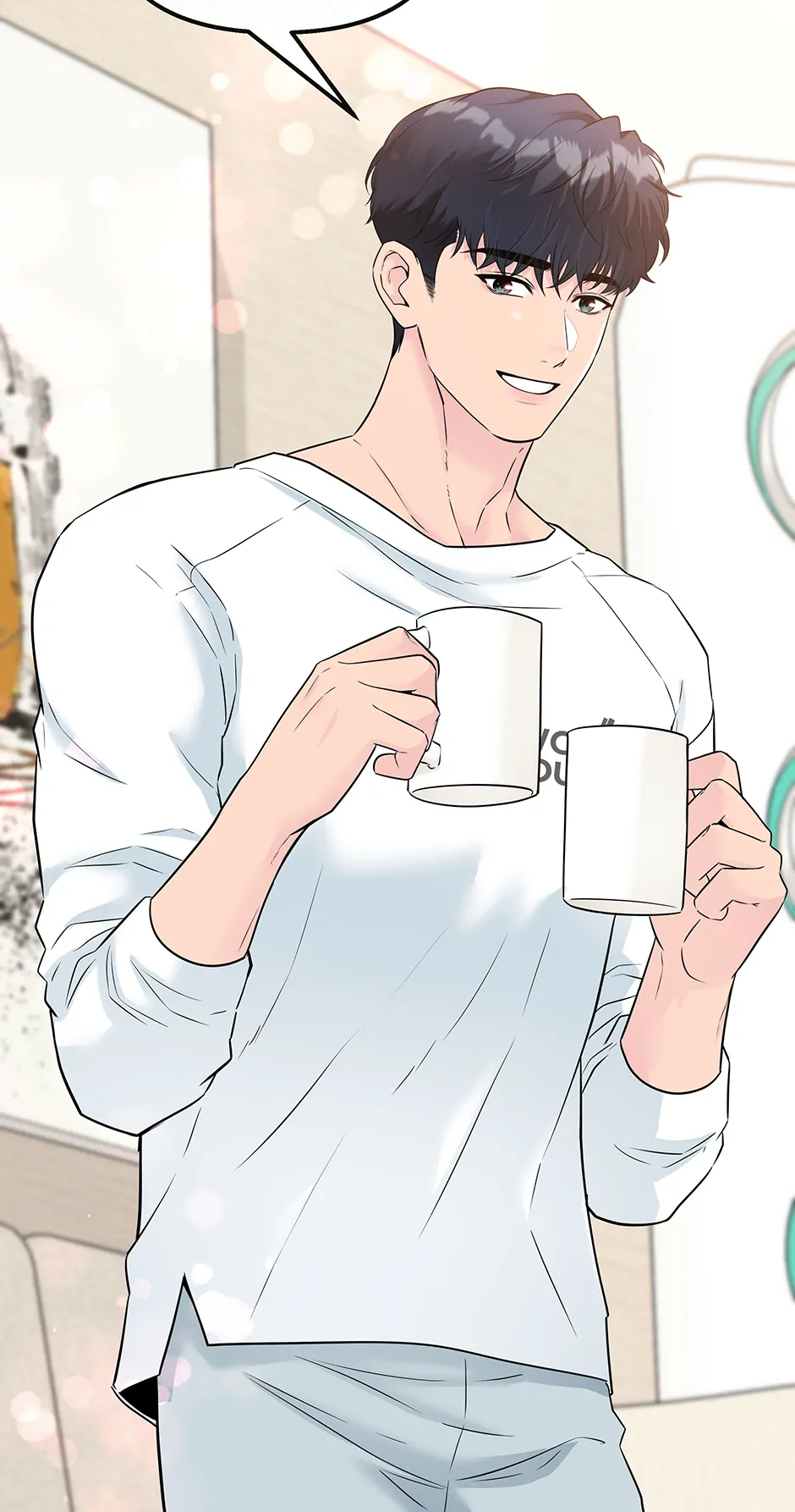 Love on Campus Chapter 42 - Page 35