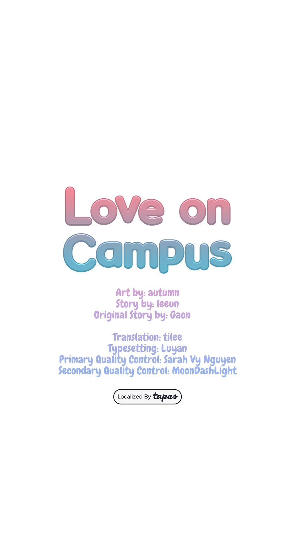 Love on Campus Chapter 42 - Page 6