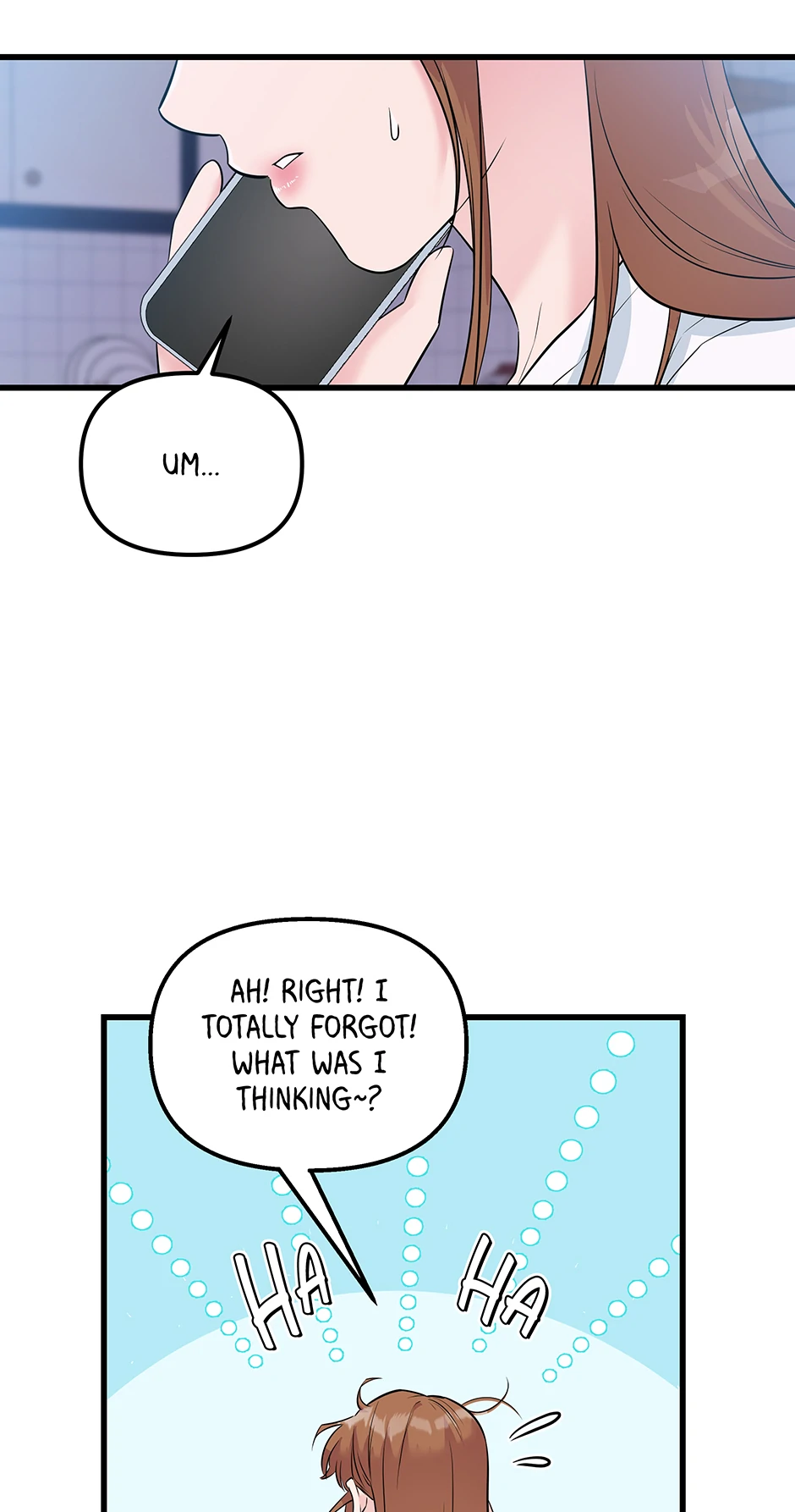 Love on Campus Chapter 42 - Page 58