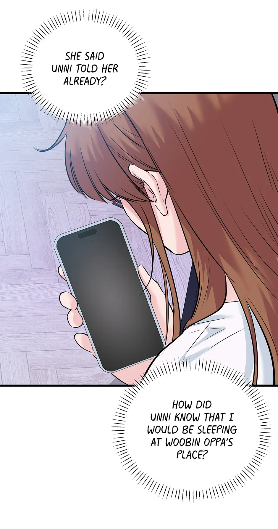Love on Campus Chapter 42 - Page 60