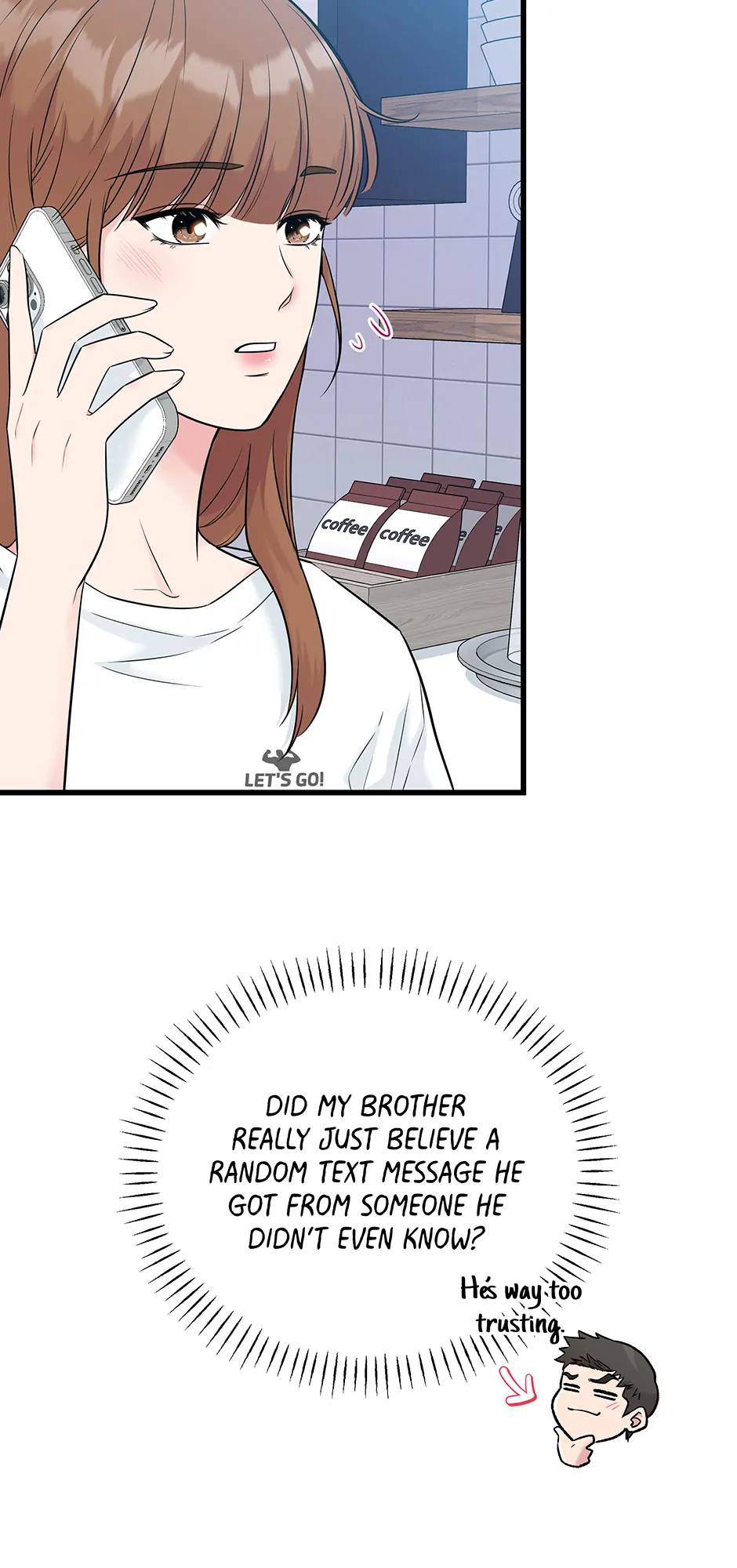 Love on Campus Chapter 43 - Page 3