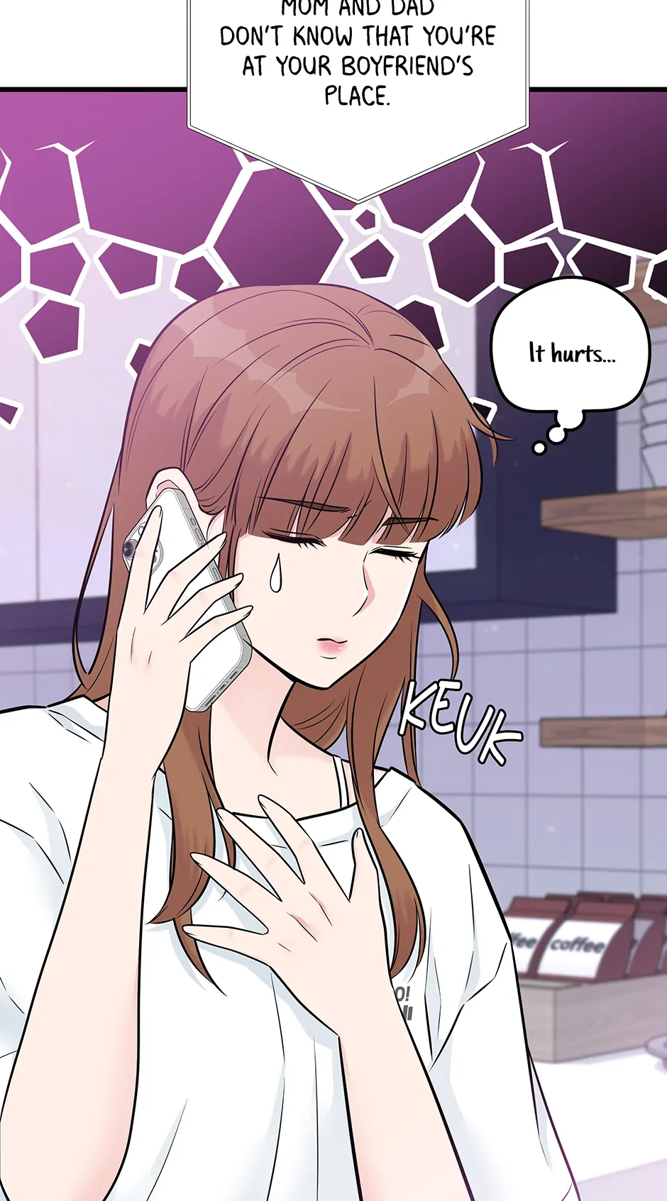 Love on Campus Chapter 43 - Page 6