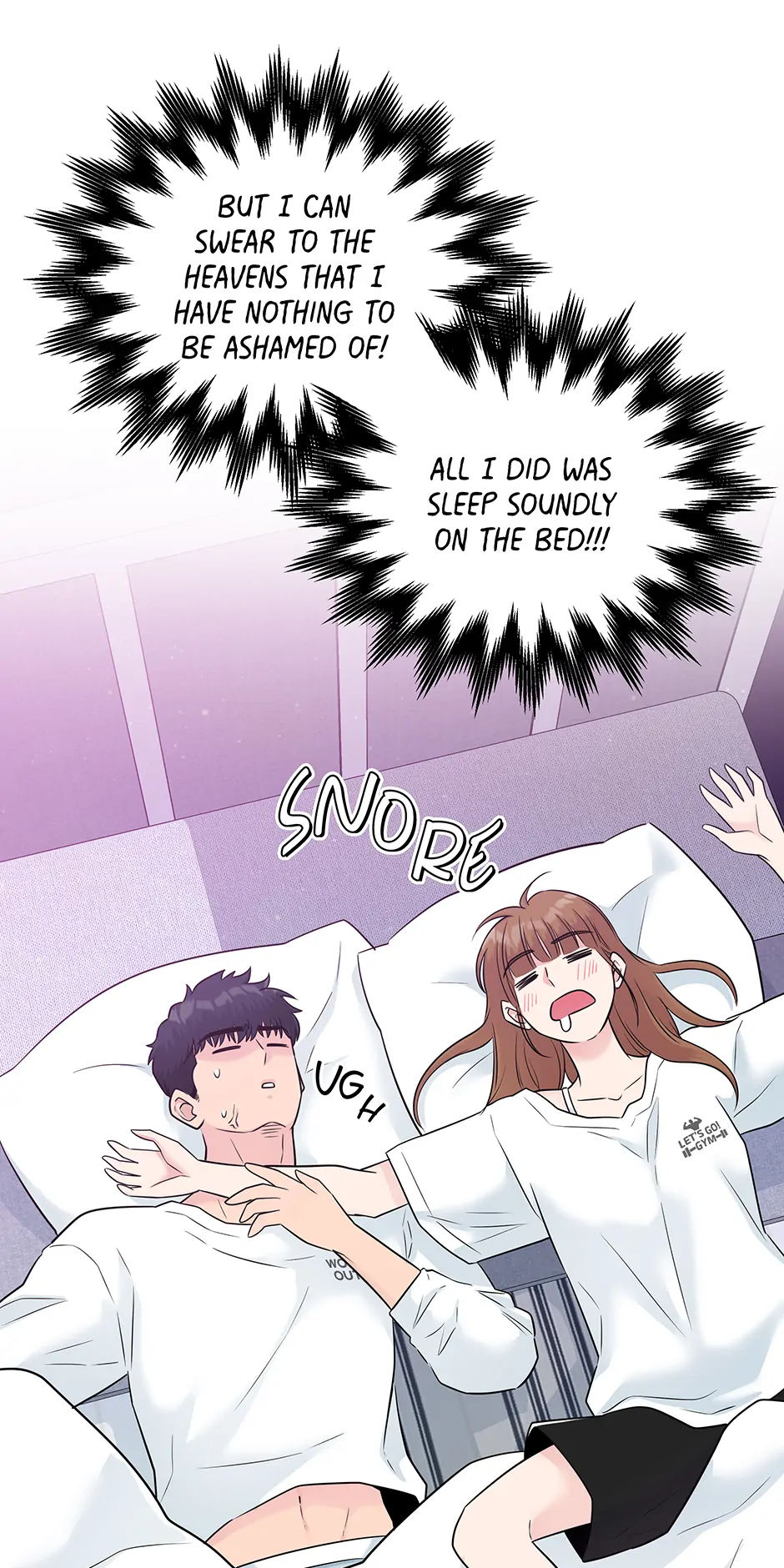 Love on Campus Chapter 43 - Page 8