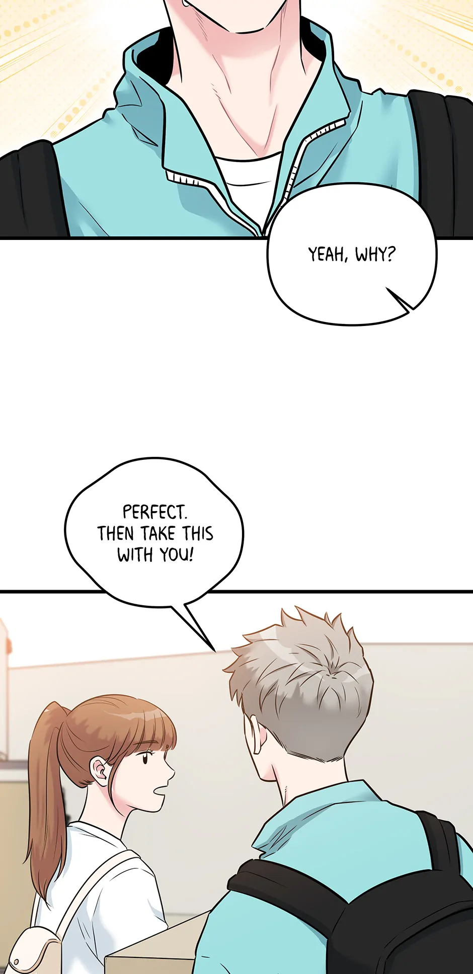 Love on Campus Chapter 44 - Page 44