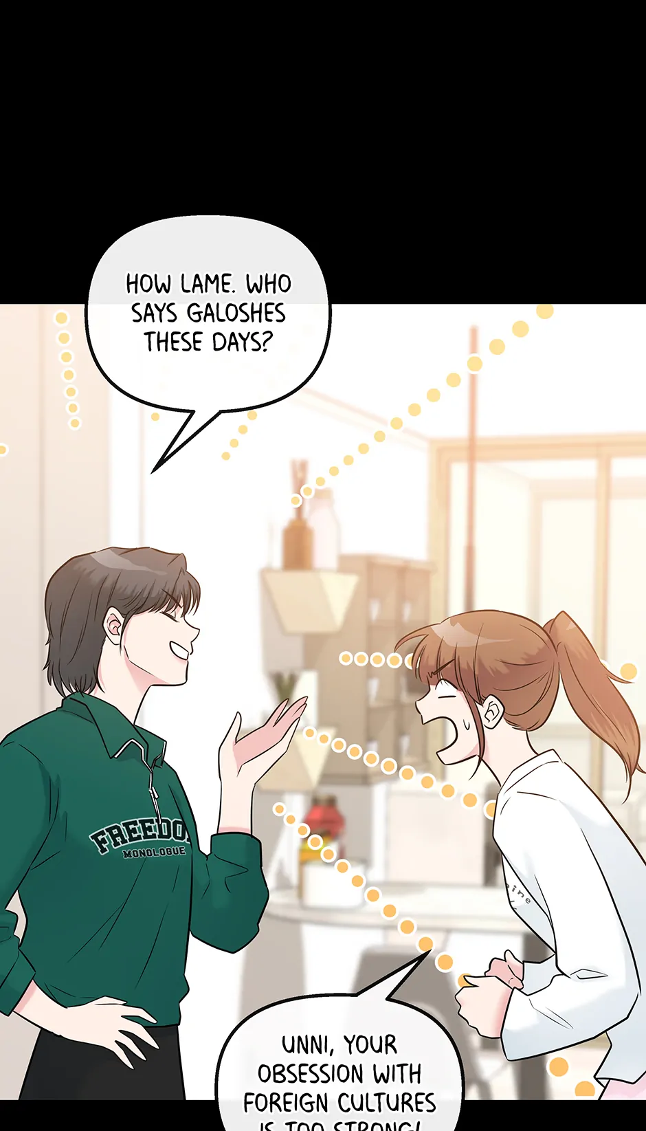 Love on Campus Chapter 44 - Page 6