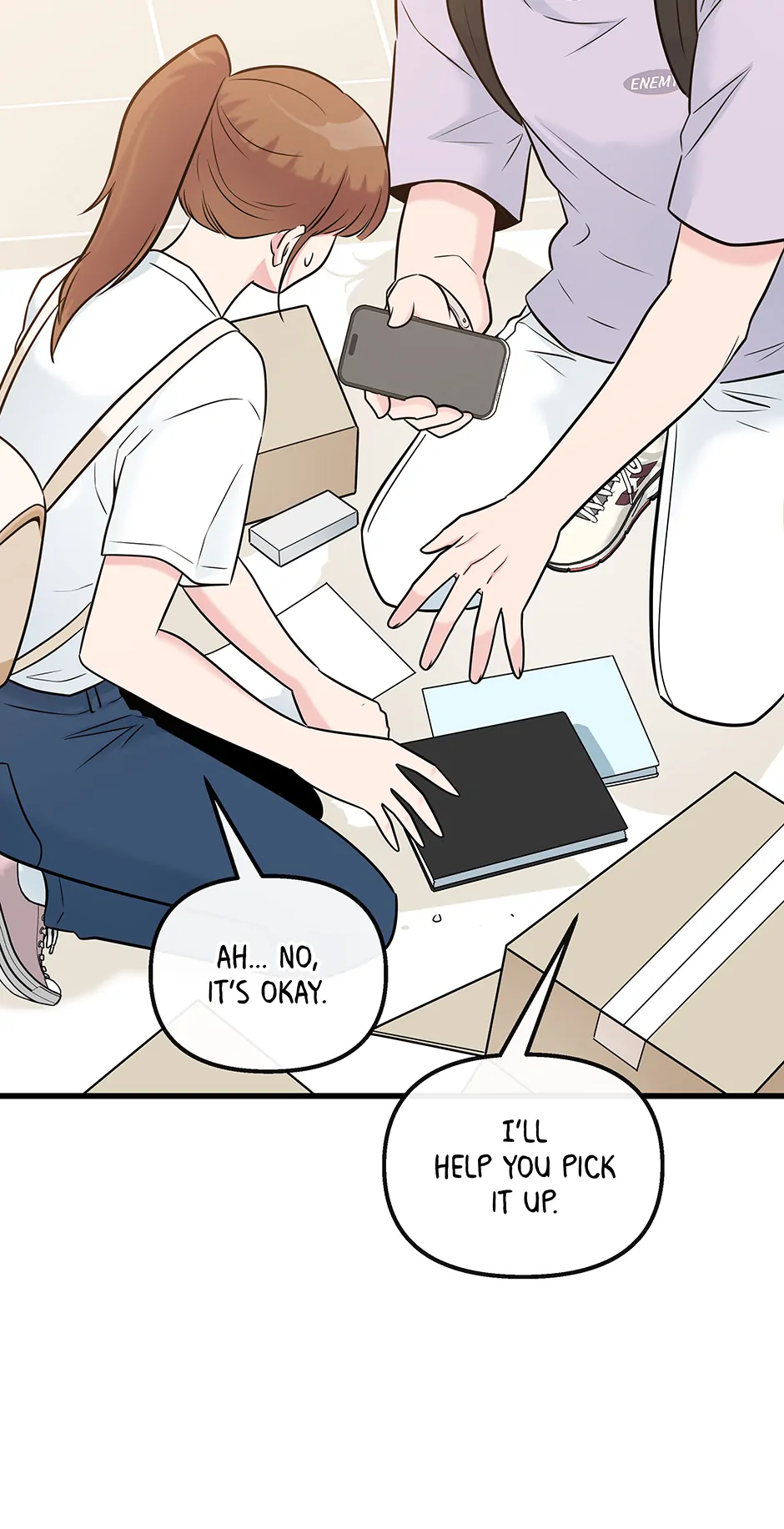 Love on Campus Chapter 44 - Page 51
