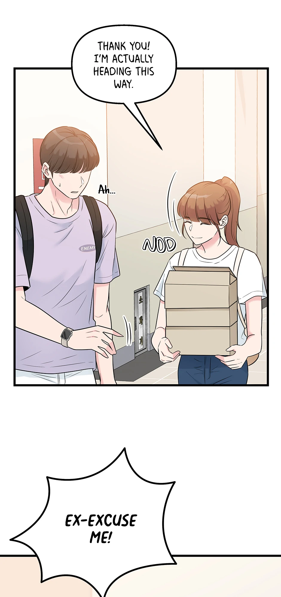 Love on Campus Chapter 44 - Page 53