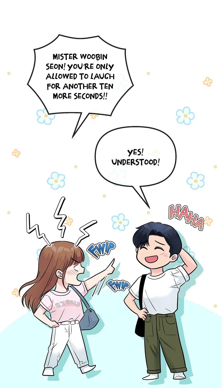Love on Campus Chapter 45 - Page 11