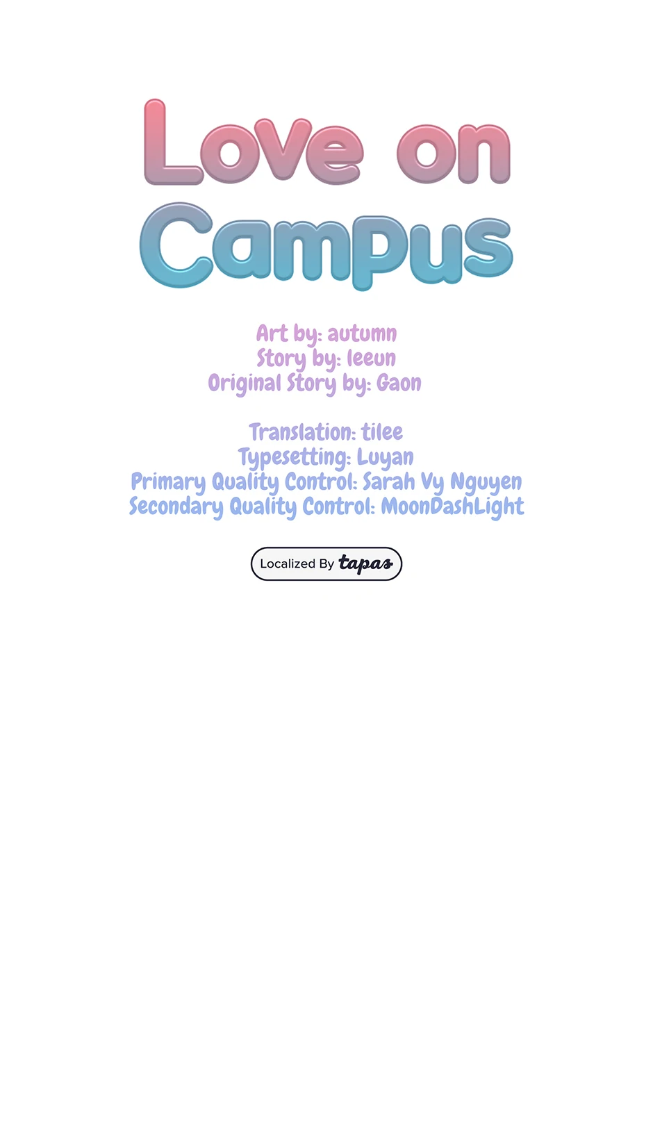 Love on Campus Chapter 45 - Page 14