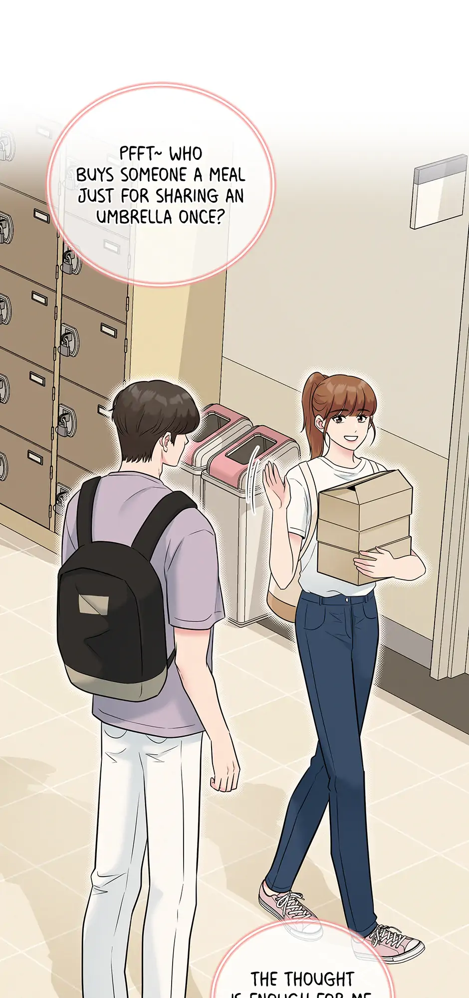 Love on Campus Chapter 45 - Page 20