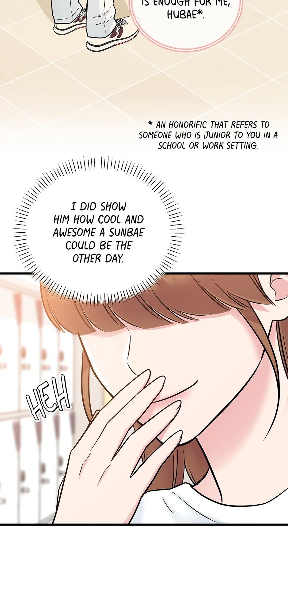Love on Campus Chapter 45 - Page 21