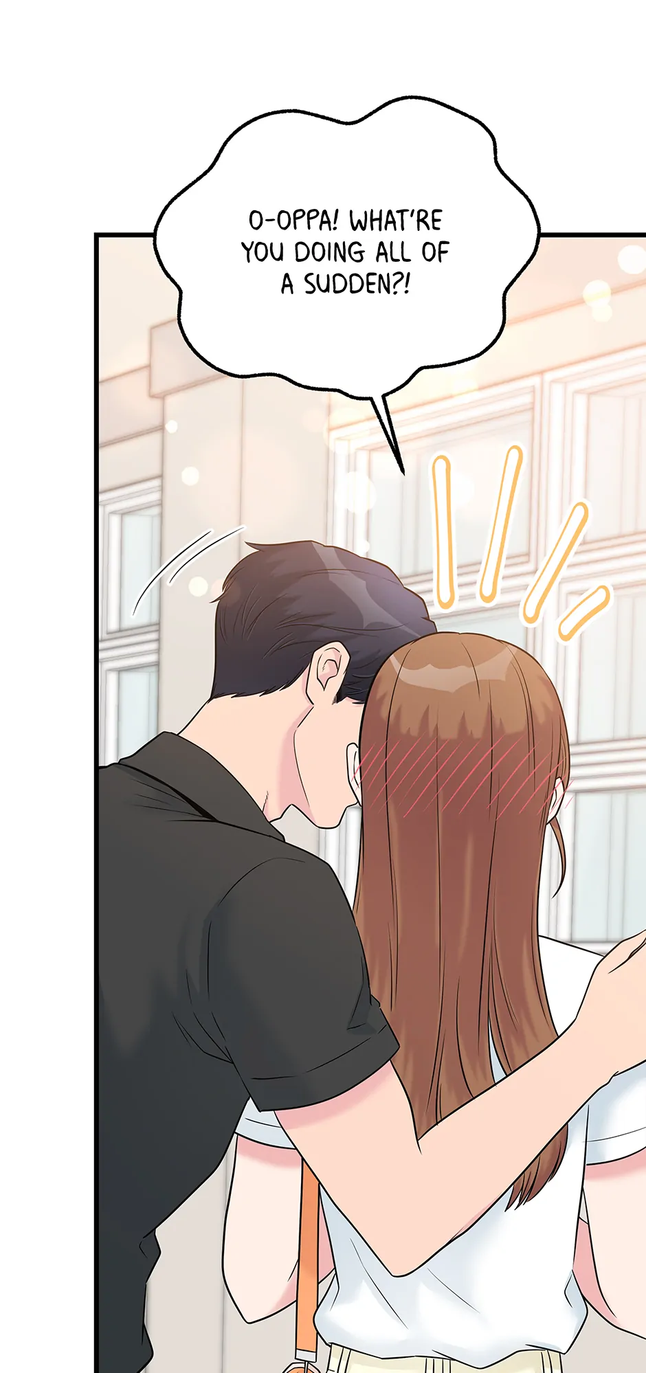 Love on Campus Chapter 45 - Page 34