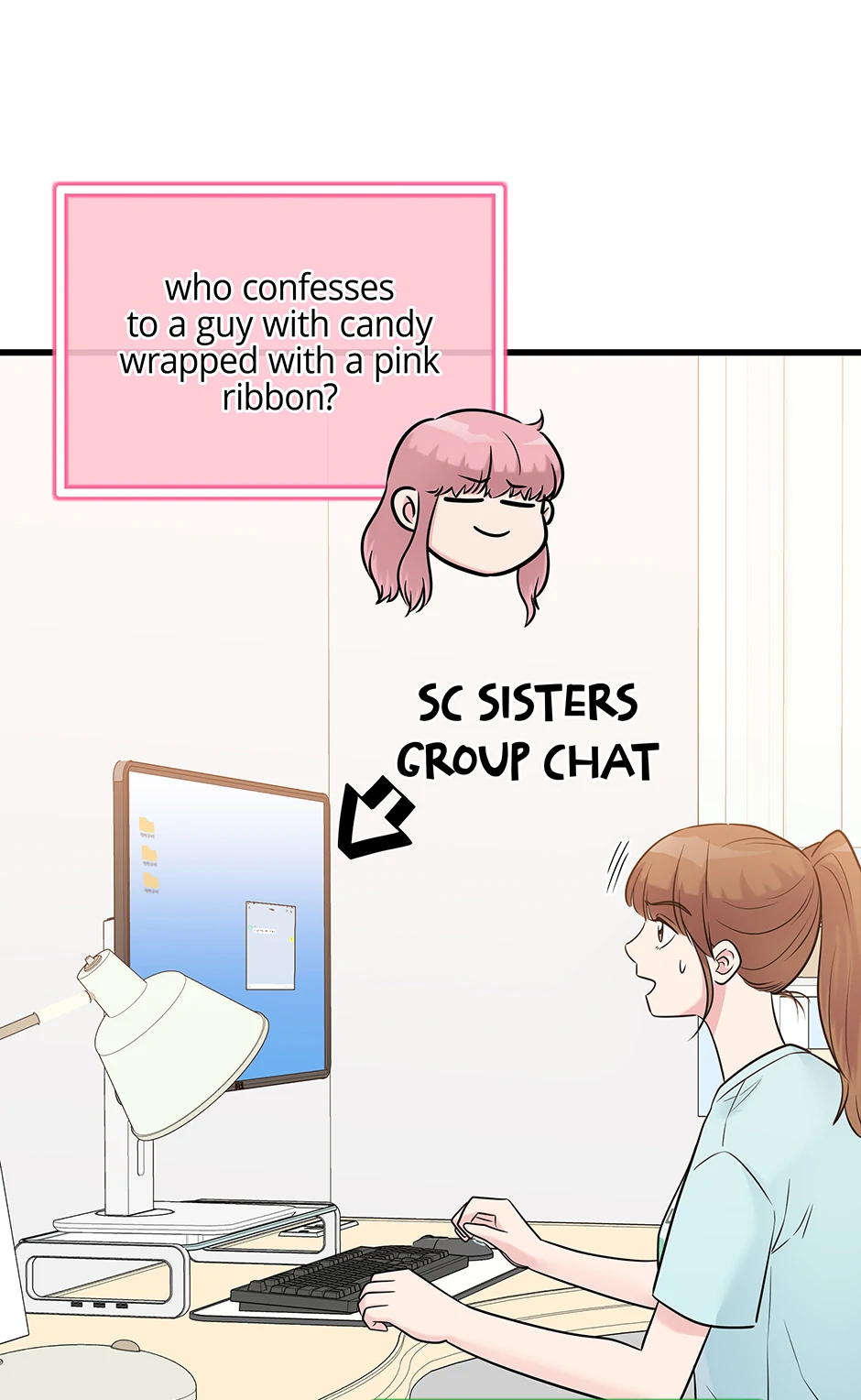 Love on Campus Chapter 45 - Page 43