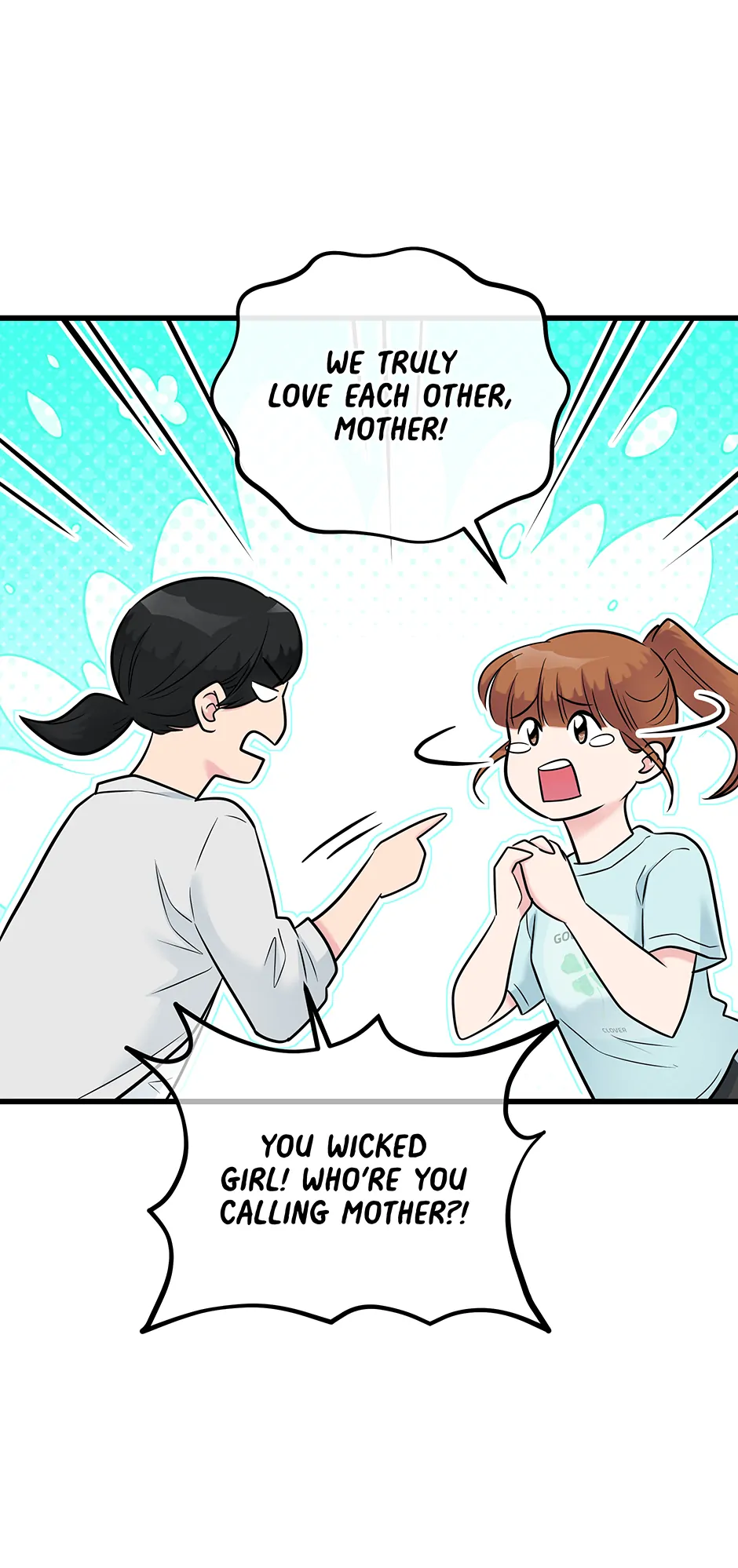 Love on Campus Chapter 45 - Page 54