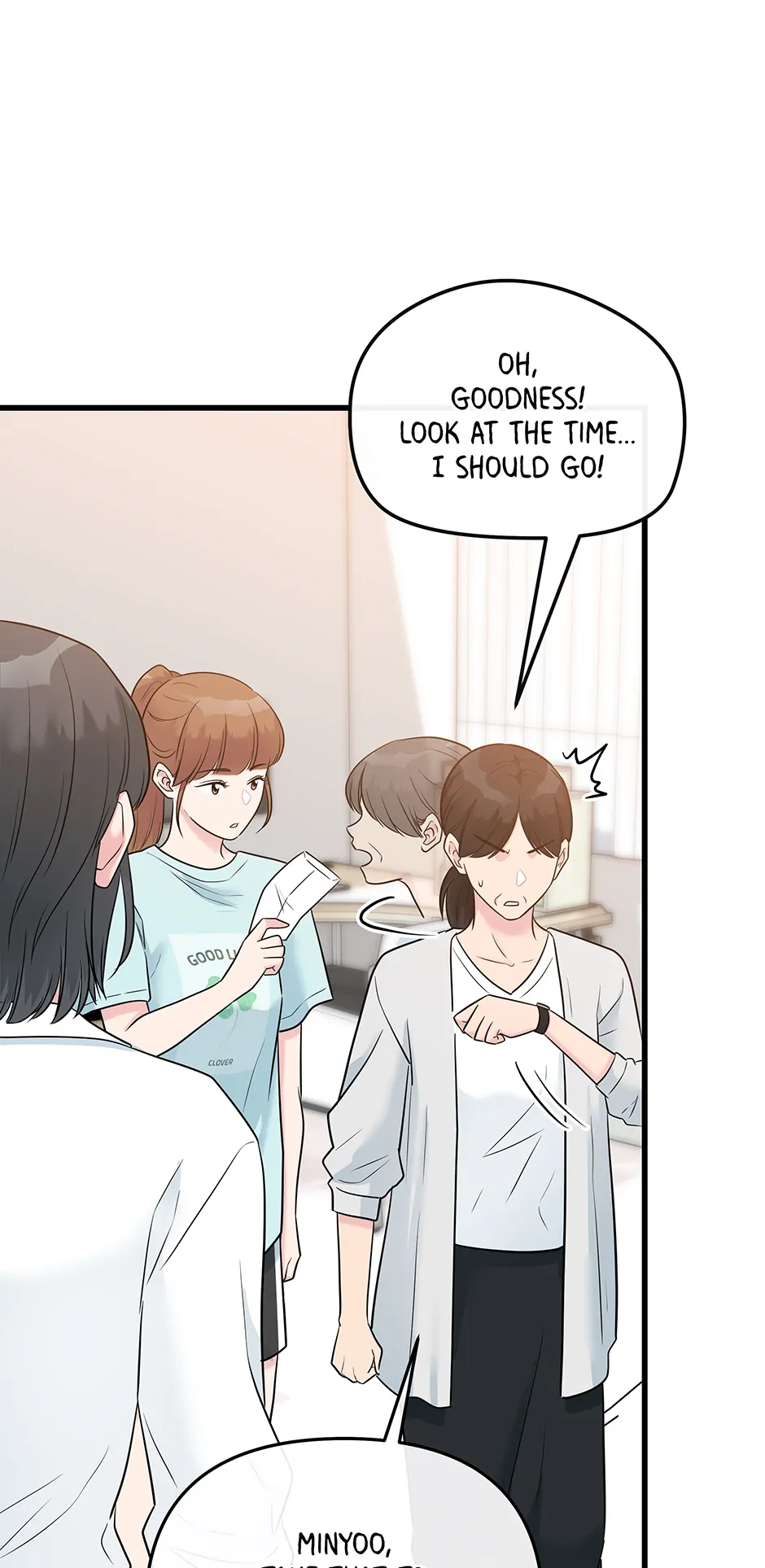 Love on Campus Chapter 45 - Page 57
