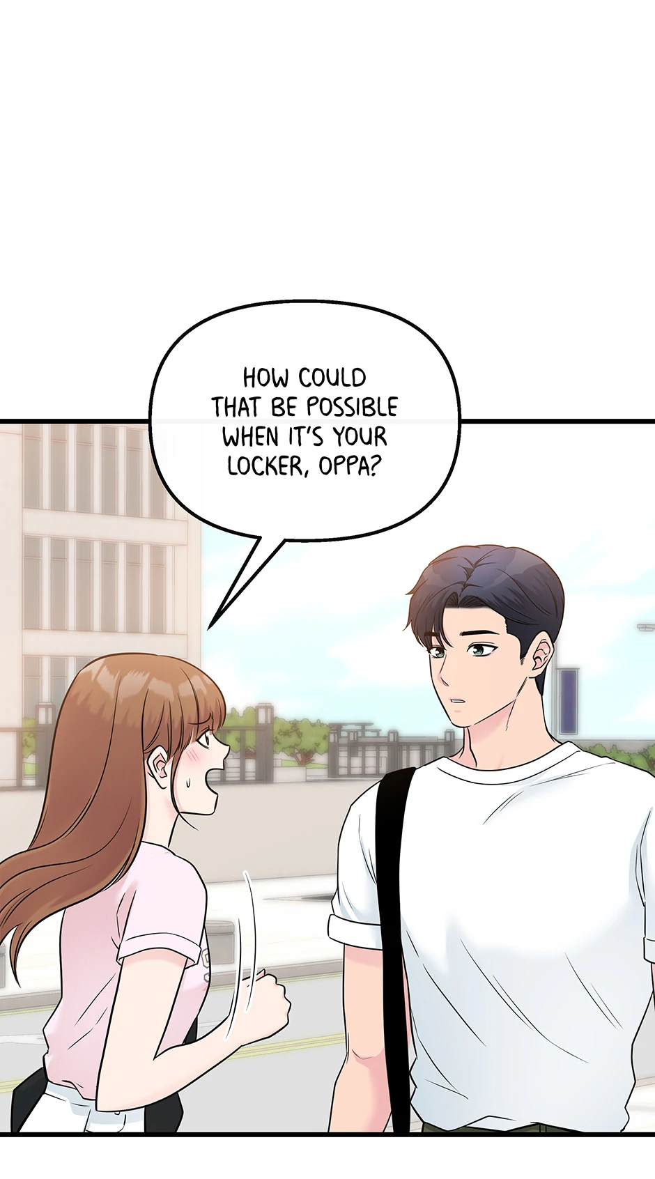Love on Campus Chapter 45 - Page 7