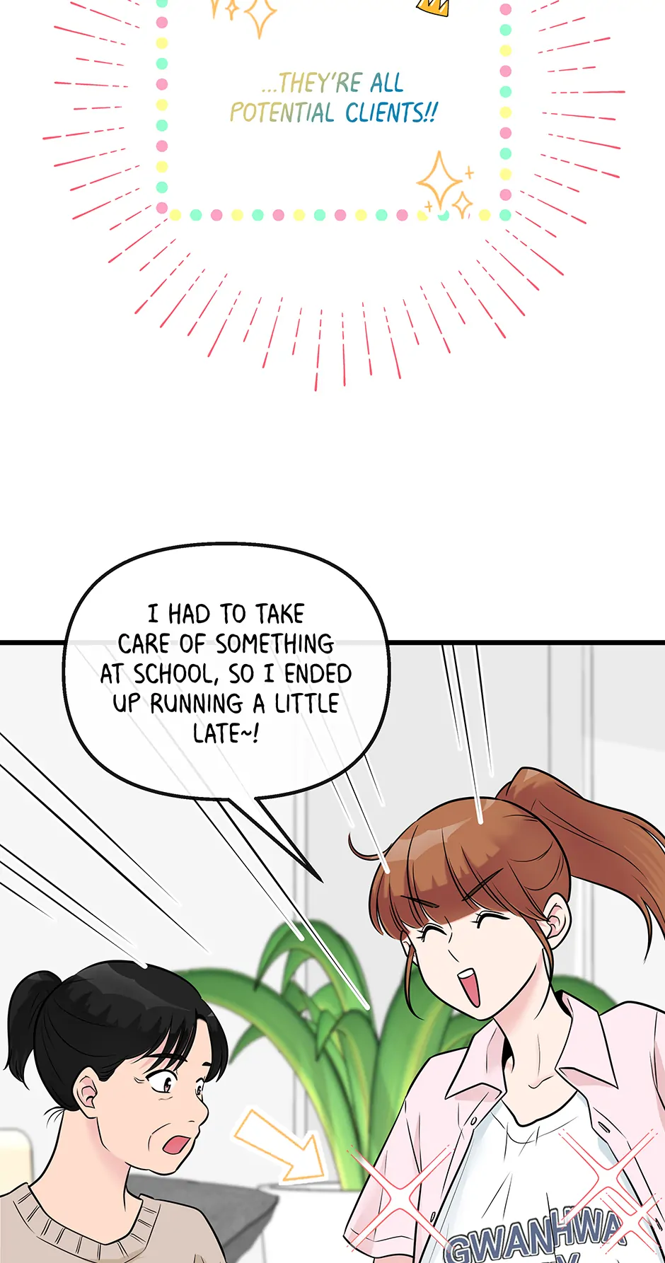 Love on Campus Chapter 45 - Page 68
