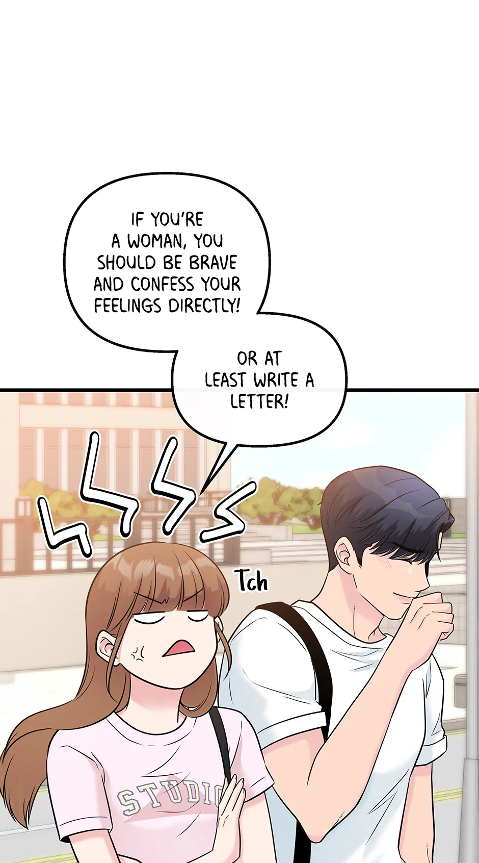 Love on Campus Chapter 45 - Page 8